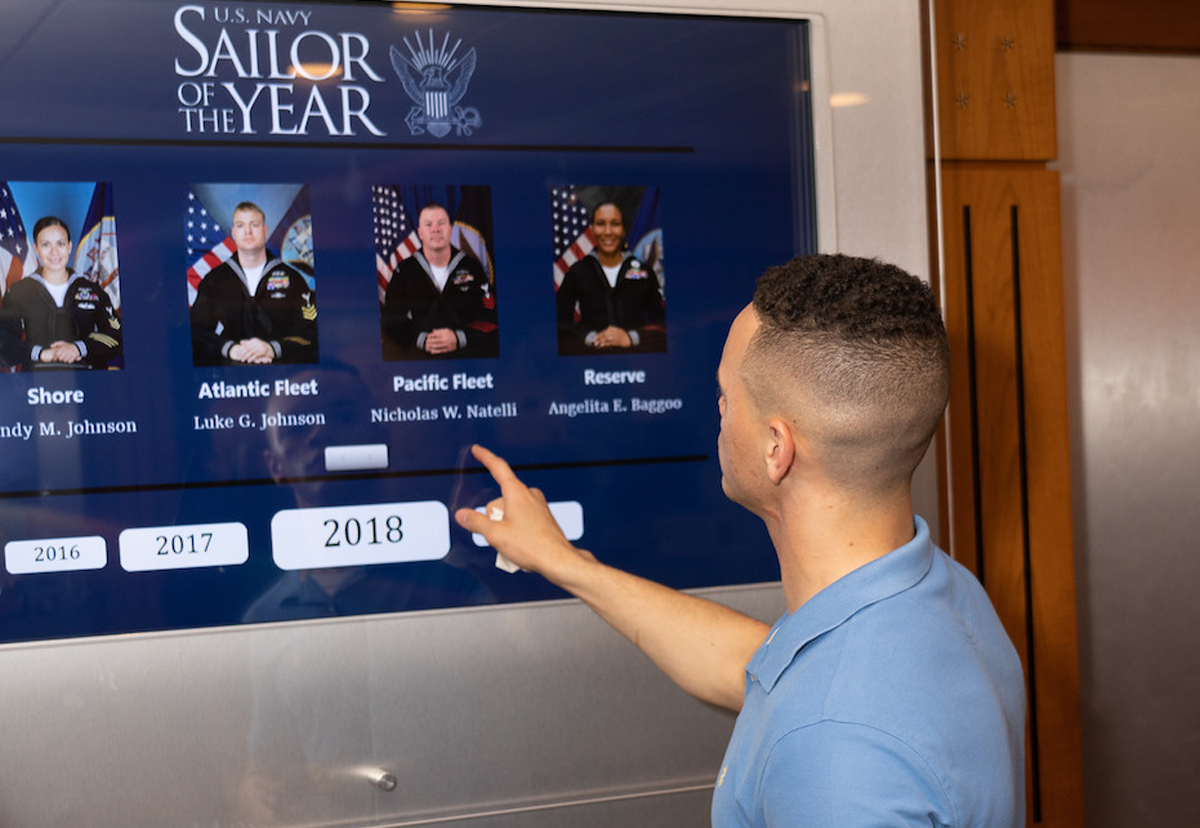 Sailors of the Year 