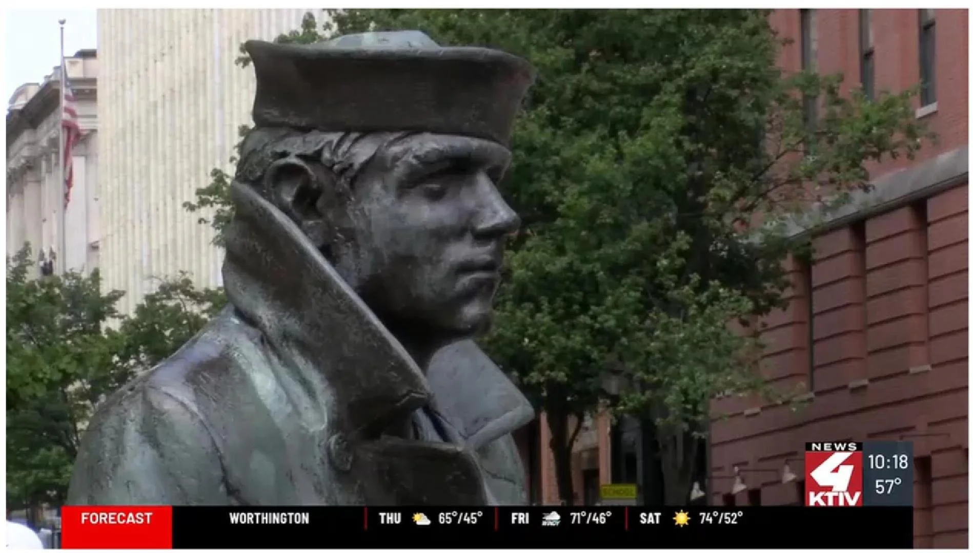 Midwest Veterans Filled With Pride at Branch Memorials