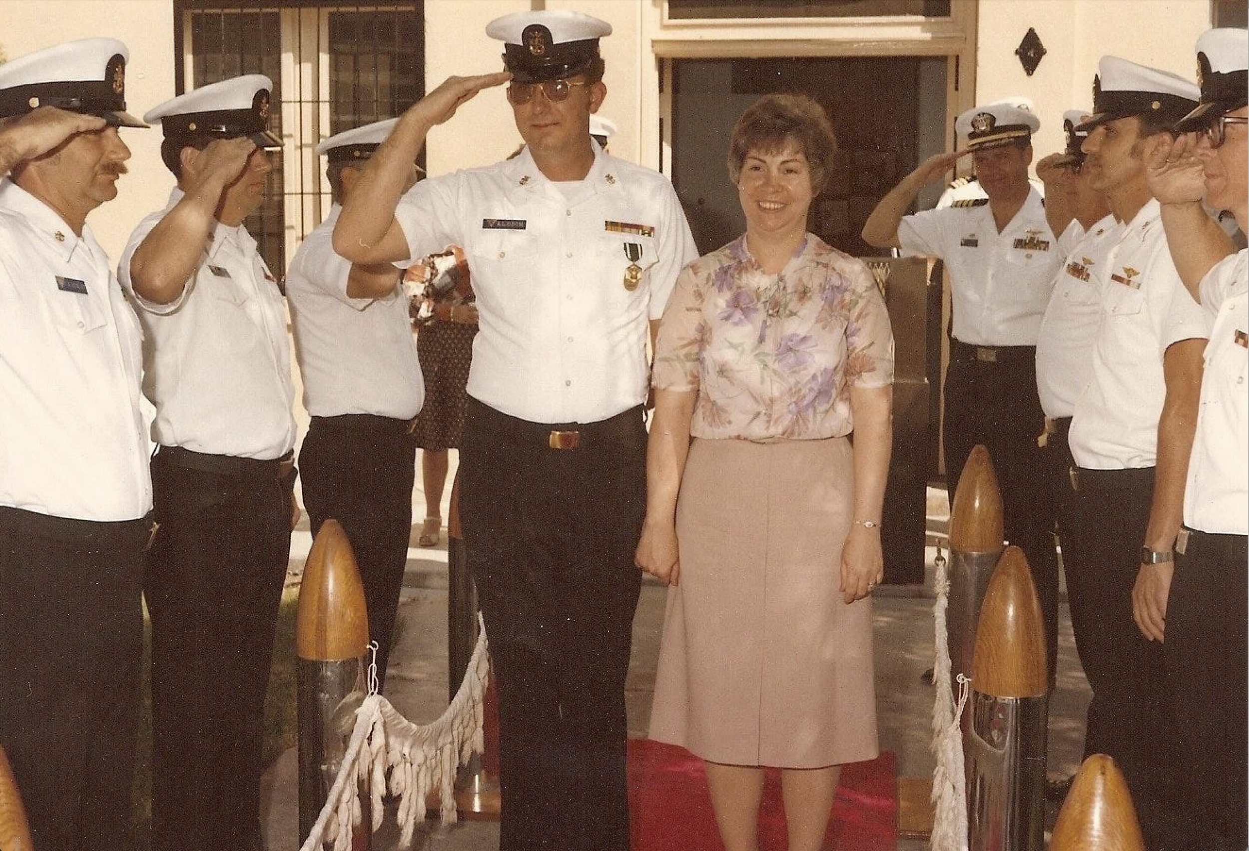 Her grandpa died before she was born. Now his Navy service will help her pay for college