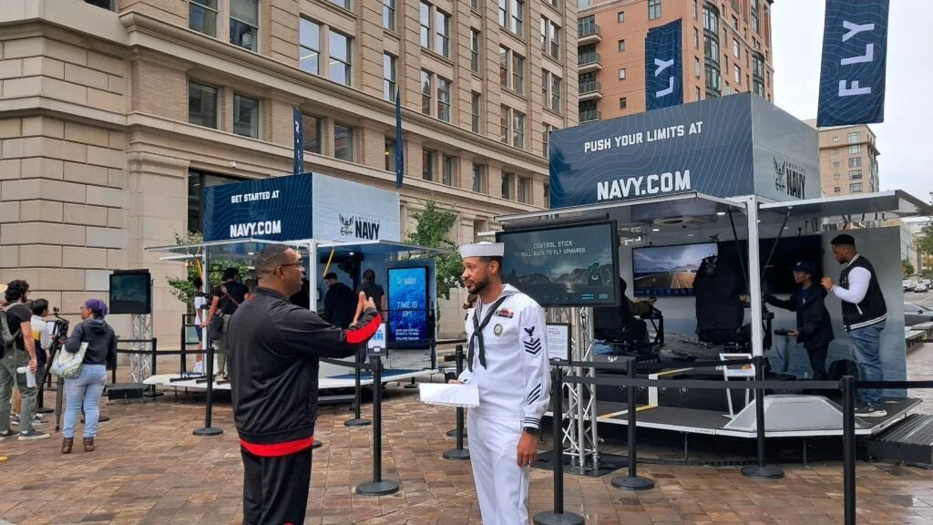 “US Navy Strike Group Experience” – Firsthand Look at Navy’s Newest Recruitment Tech