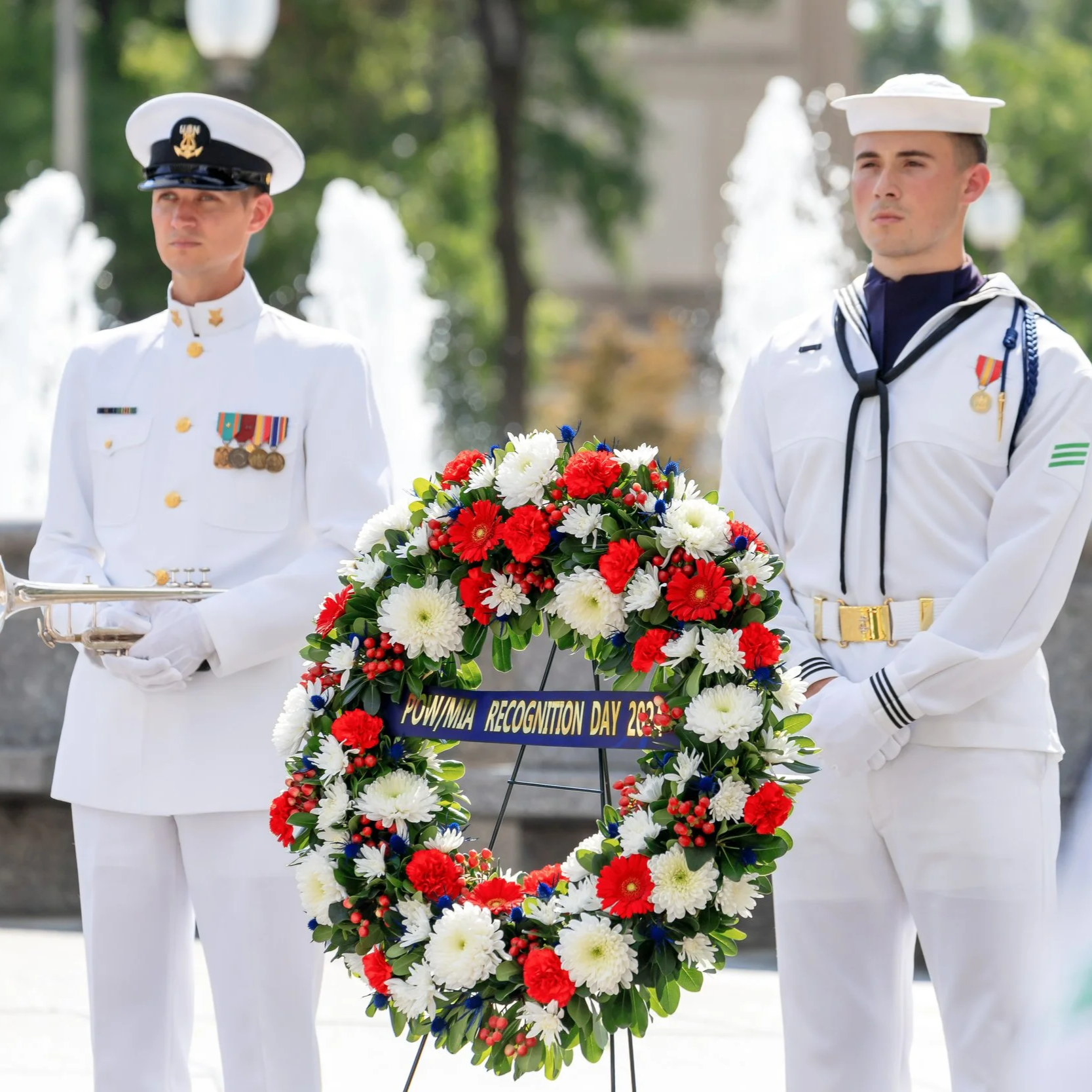 POW/MIA Recognition Day Wreath Laying Ceremony