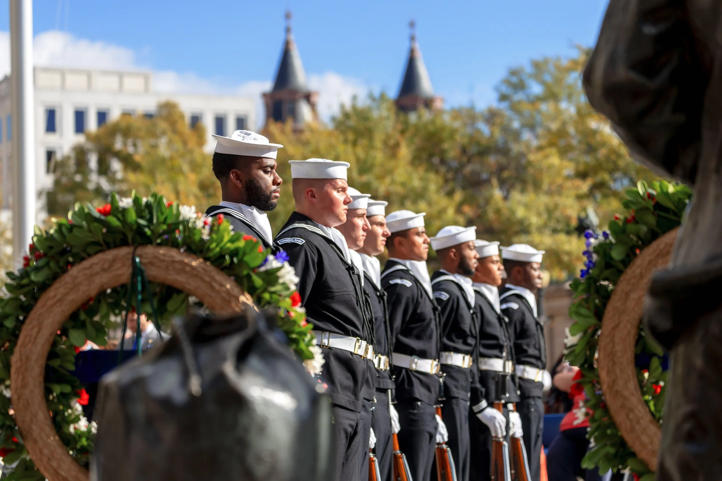 Veterans Day Wreath Laying Ceremony