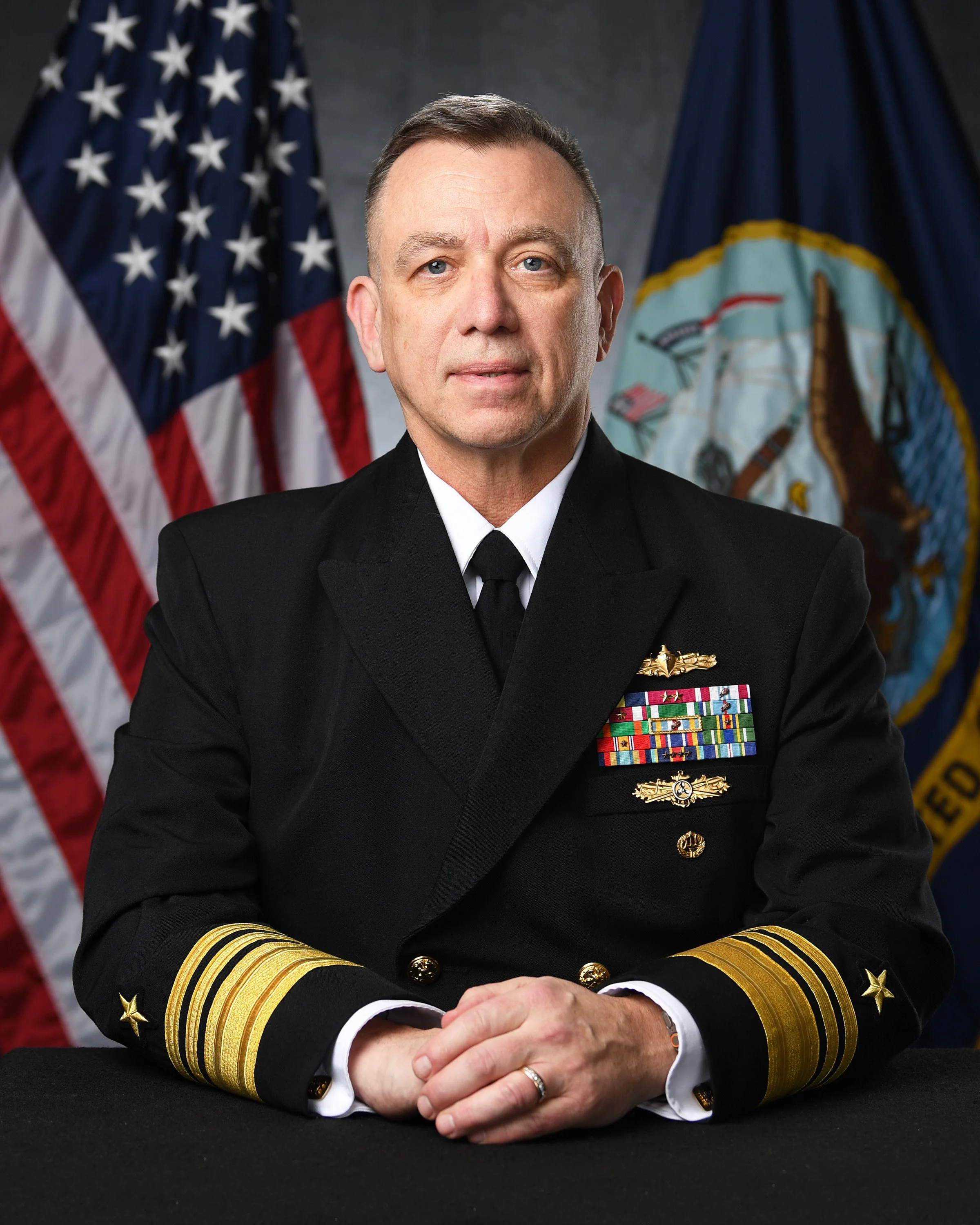 SITREP Speaker Series: VADM James P. Downey