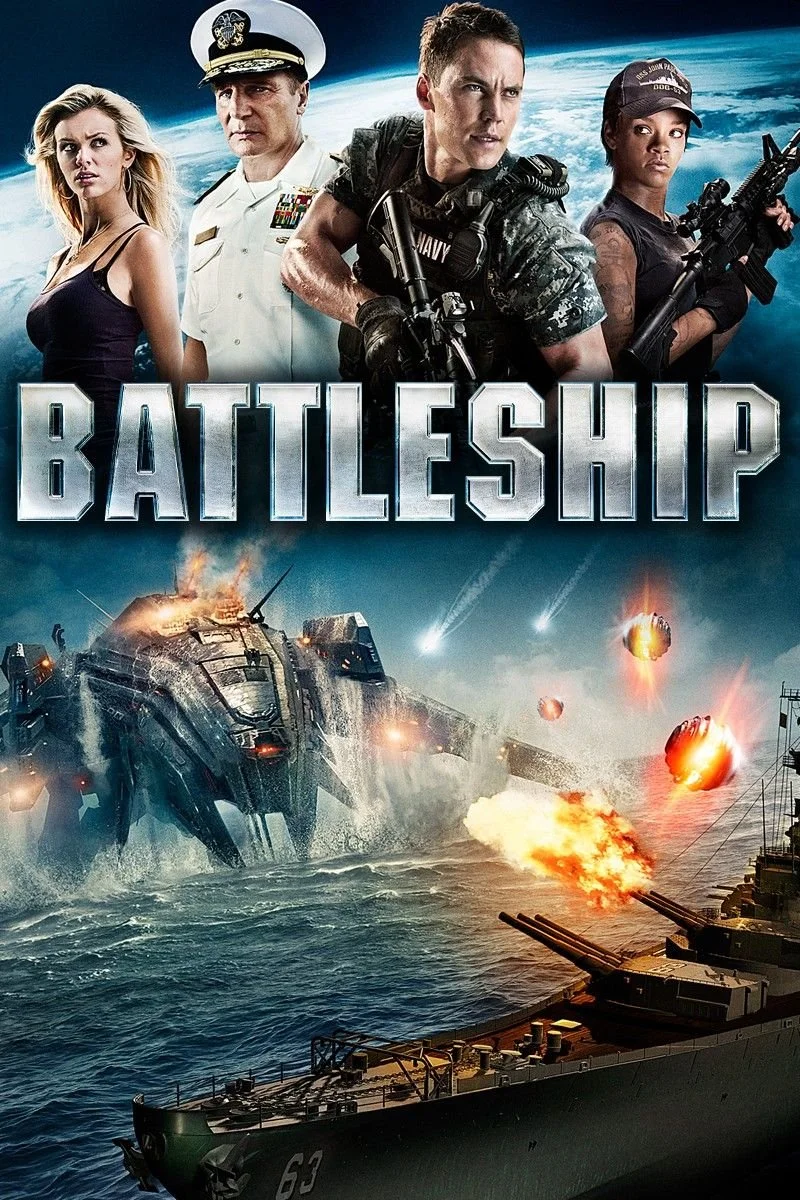 Navy 250 Movies on the Memorial - Battleship