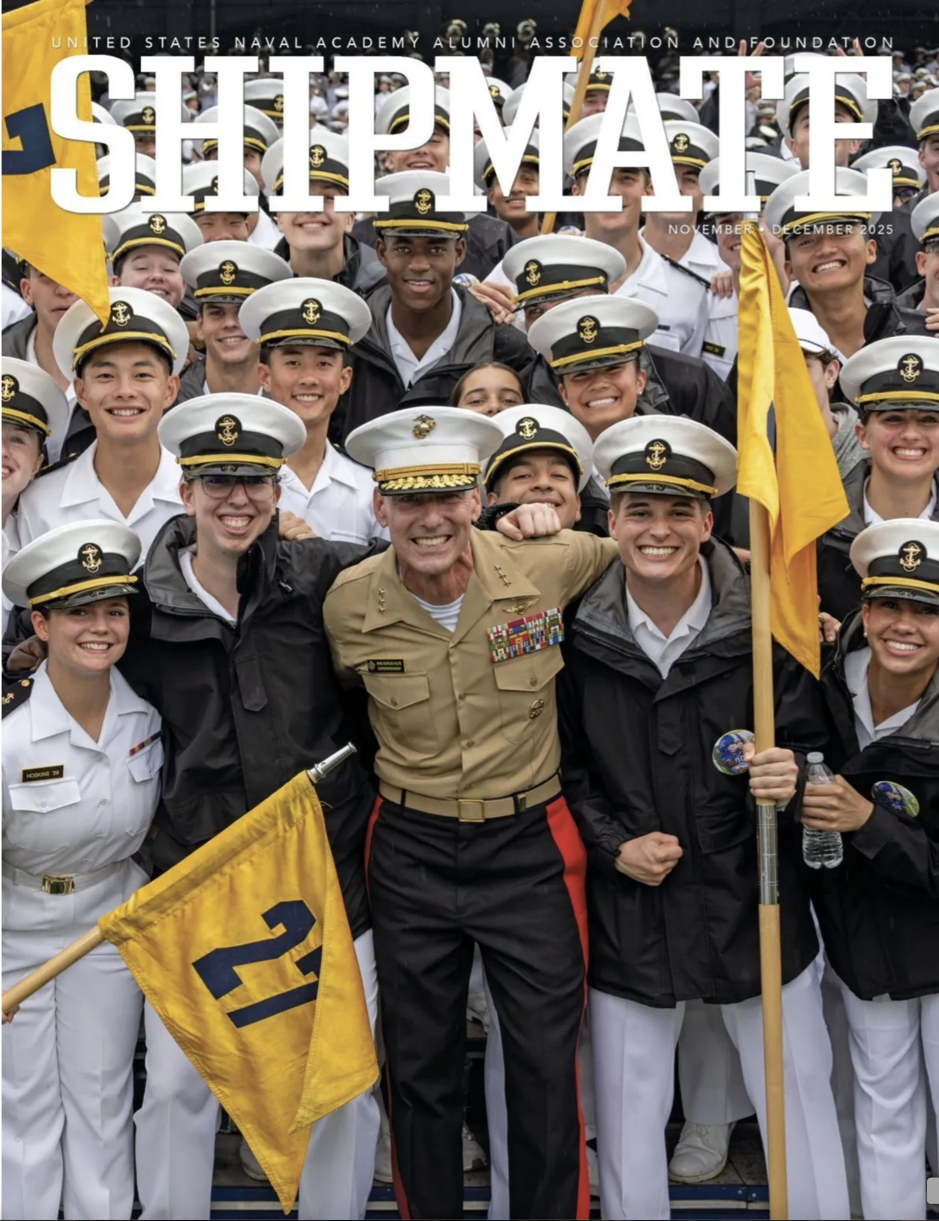 Shipmate Magazine: 5 Minutes with VADM John B. Nowell Jr., '84, USN (Ret.)