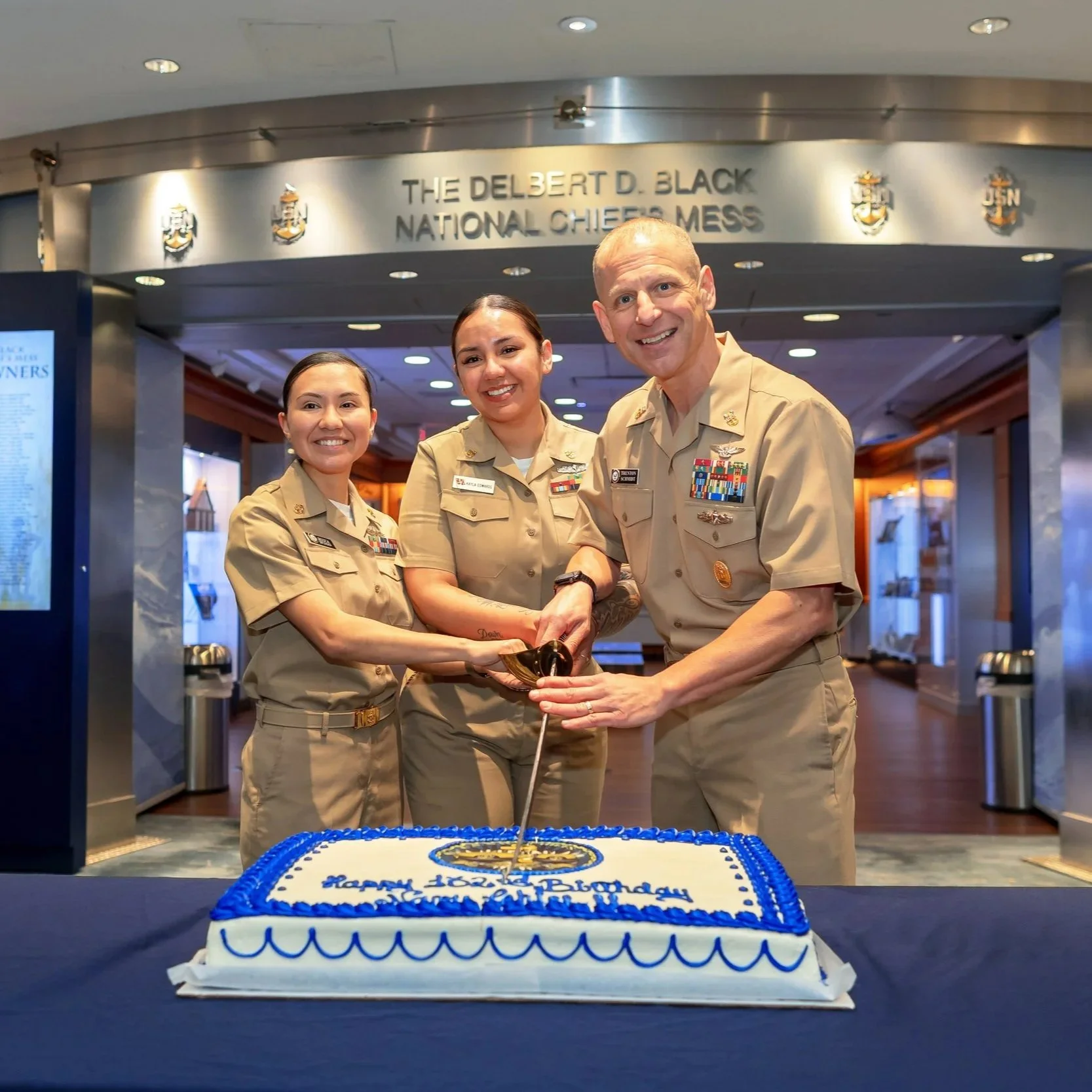 Chief Petty Officer Birthday Celebration