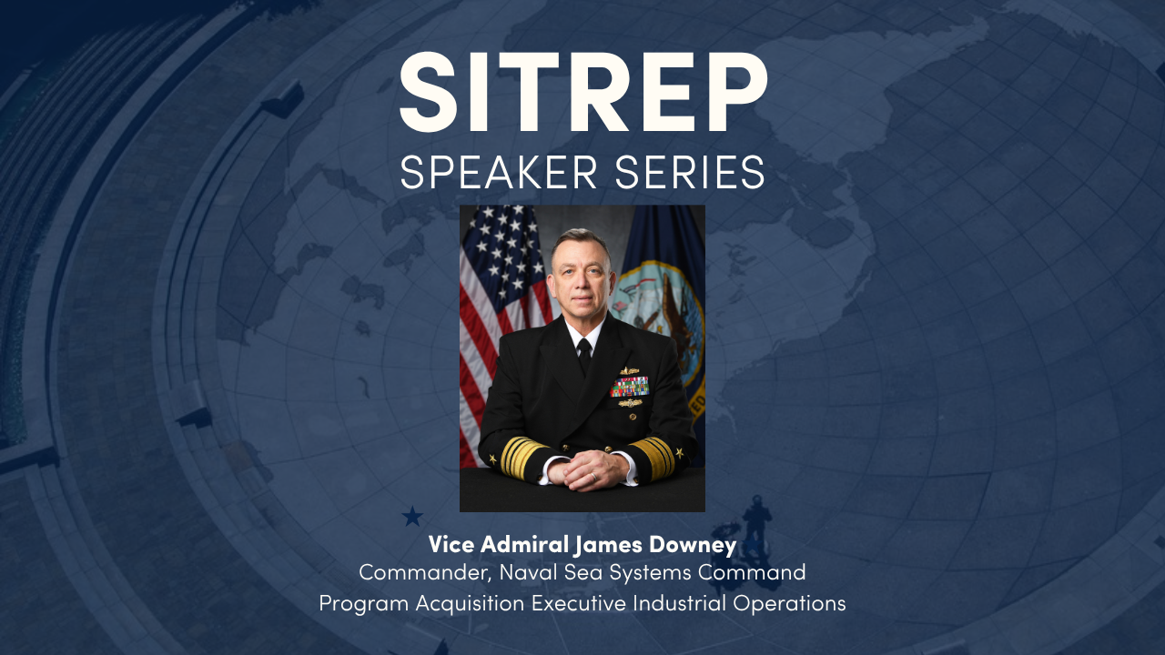 SITREP Episode 23, Featuring Vice Admiral Jim Downey