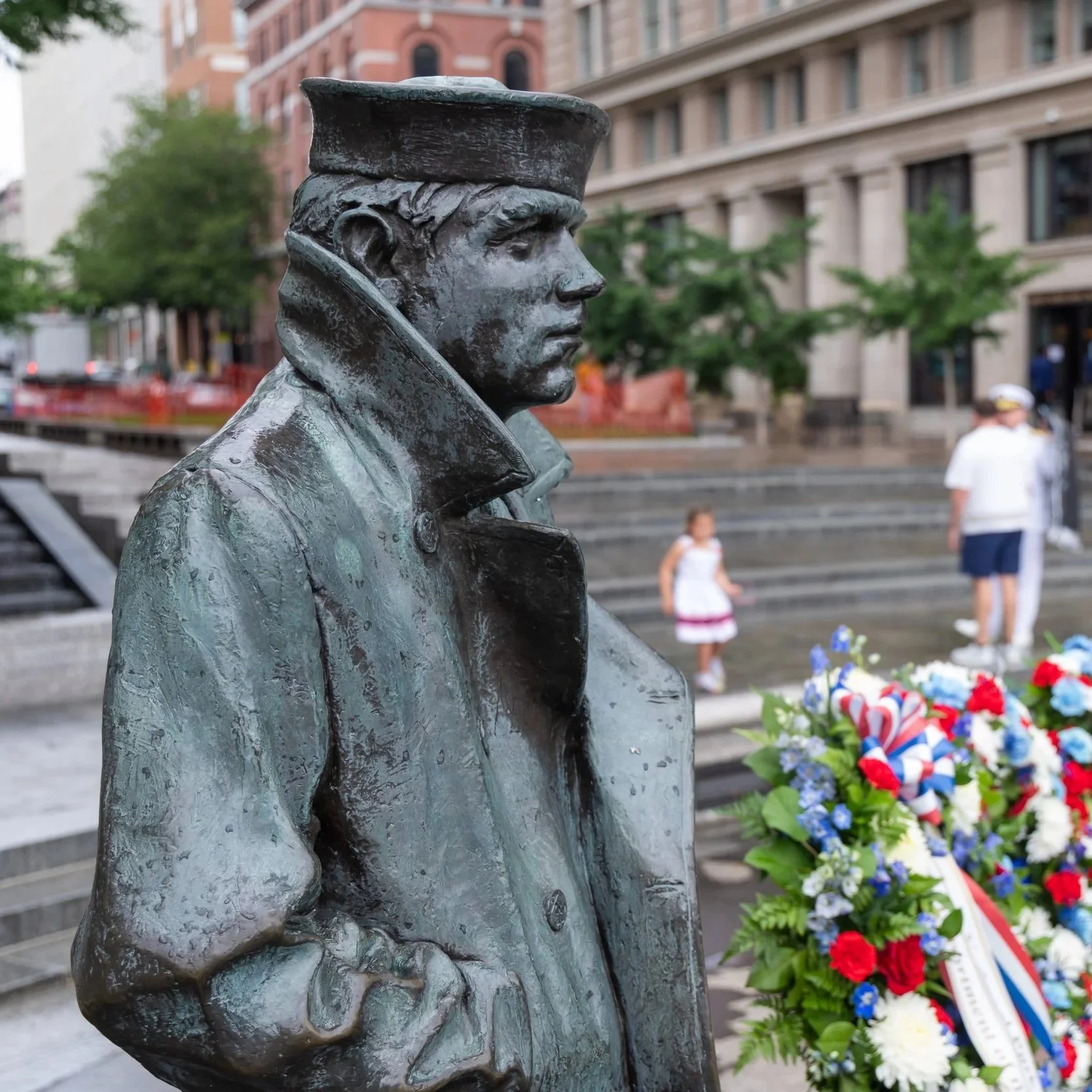 NBC4: Memorial Day Wreath Laying Ceremony