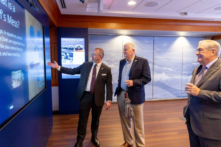Delbert D. Black National Chief's Mess — United States Navy Memorial