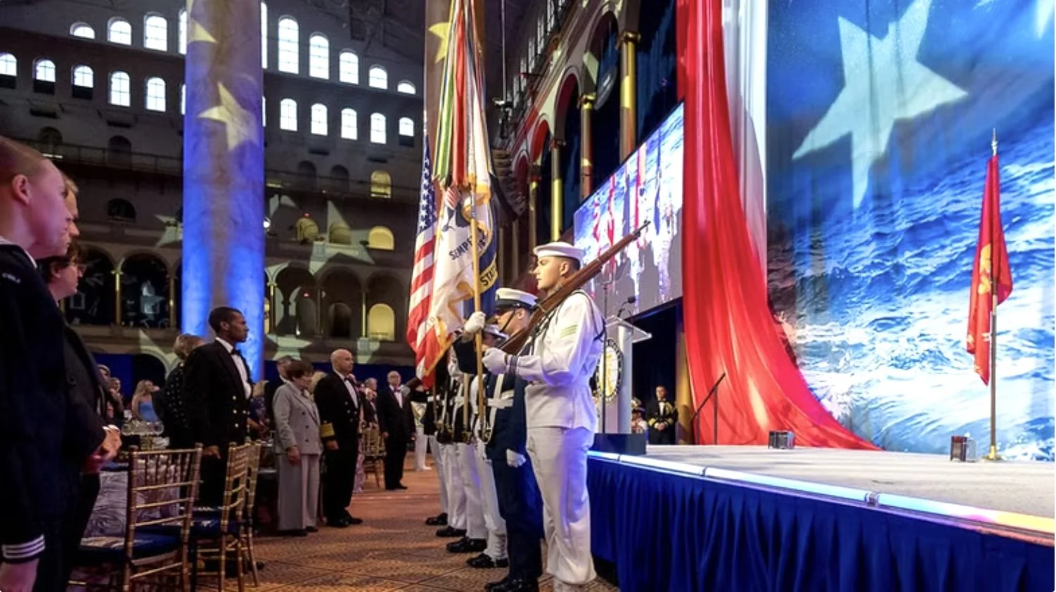 Military.com: Navy Memorial Dinner Celebrates Hundreds of Sailors Past and Present: 'Core Spirit of the Sea'