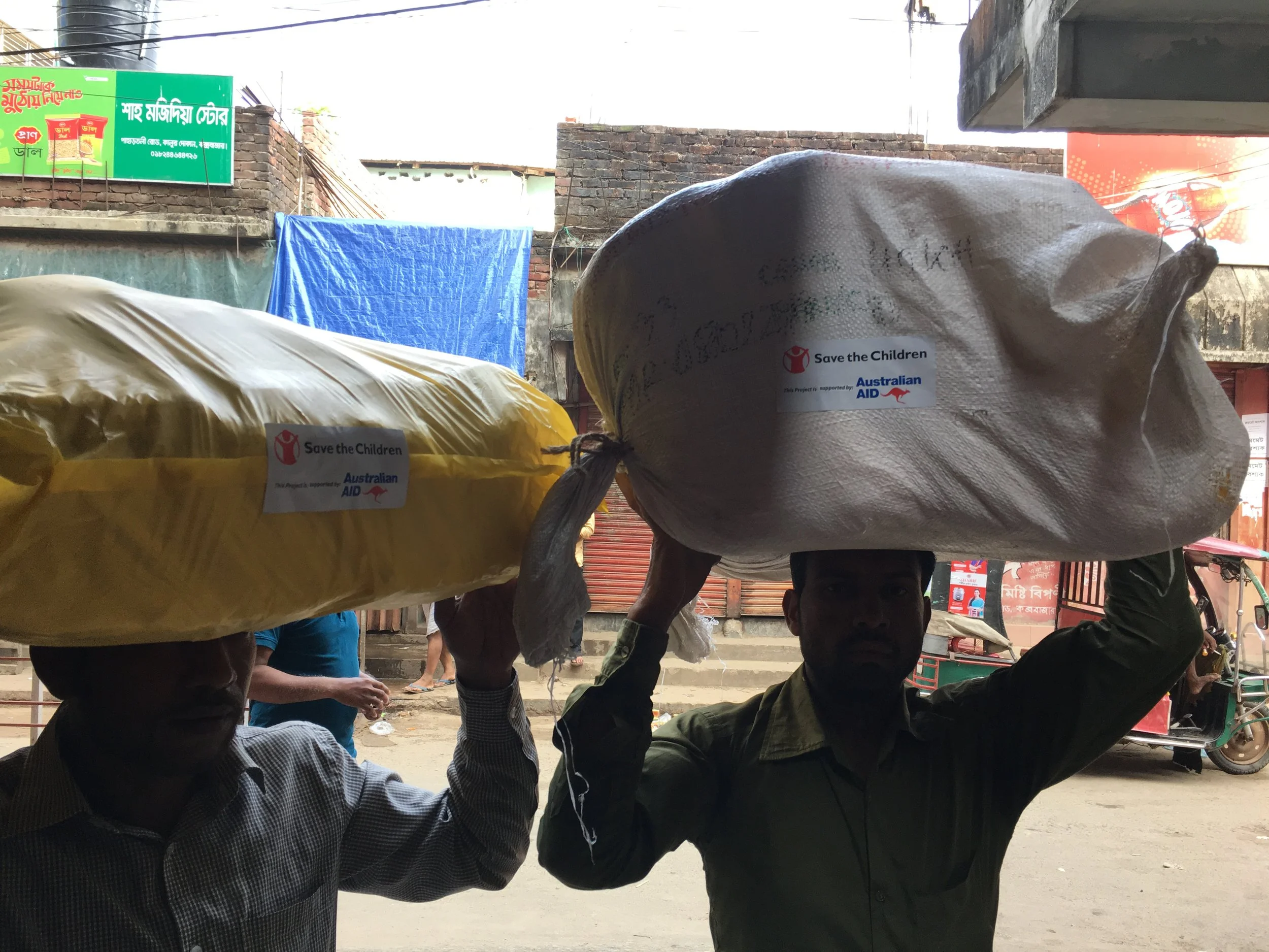 Under looming dark clouds, Rohingya children await a second chance 