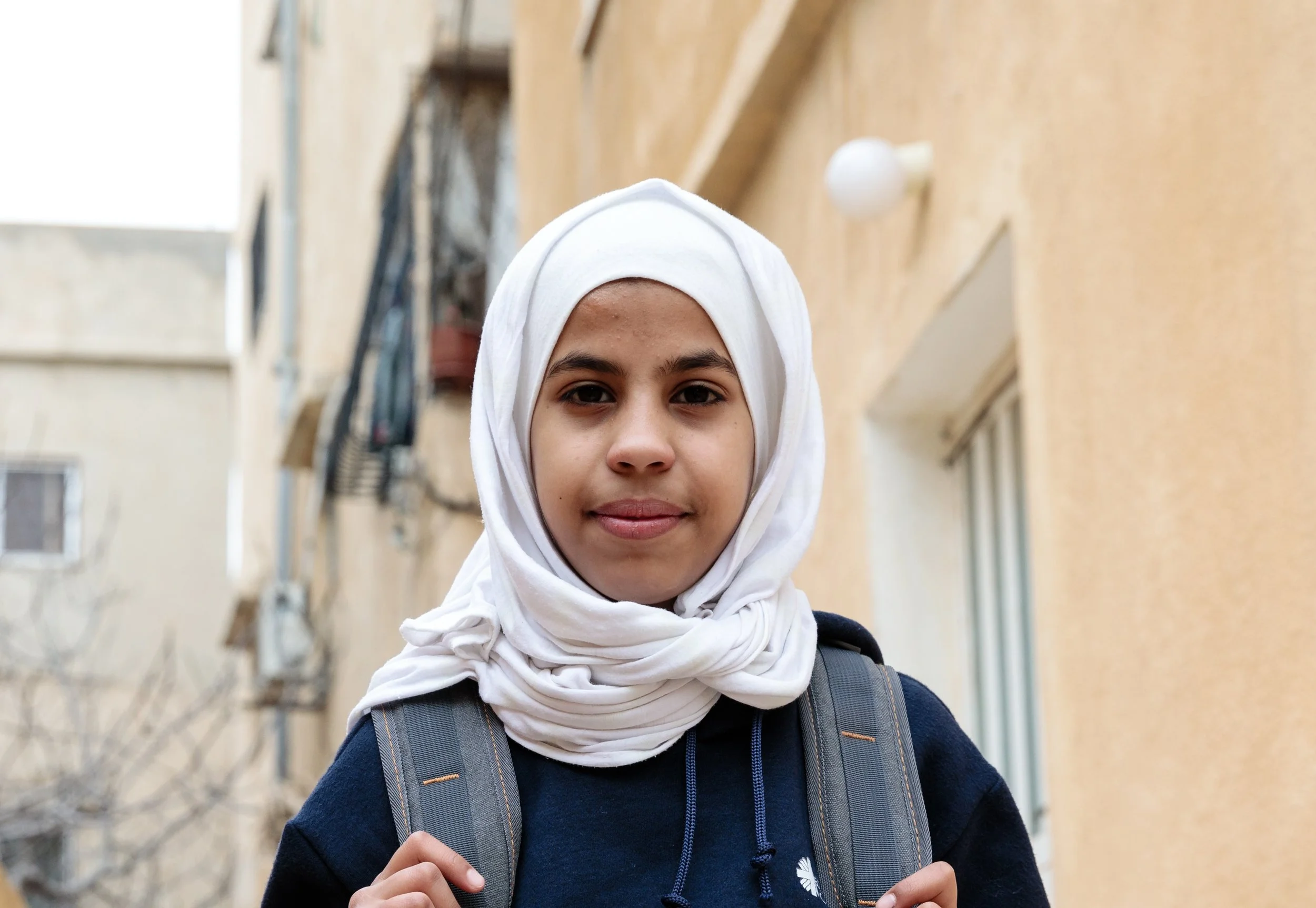 “School has the power to lift us up, so we can reach our goals and learn quickly”