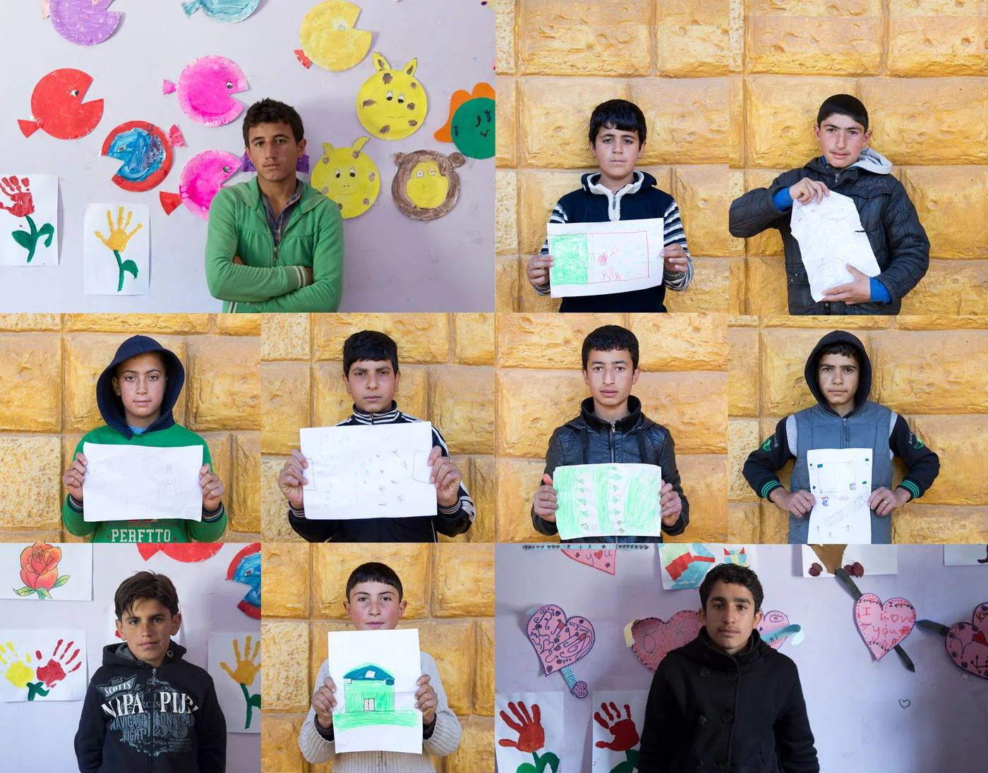 For many Syrian refugee children their safe place is their school classroom. Plan International provide anti-gender violence and protection activities through schools projects in Lebanon © Plan International Australia