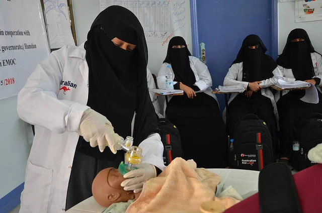 Conflict, starvation and disease - Yemen