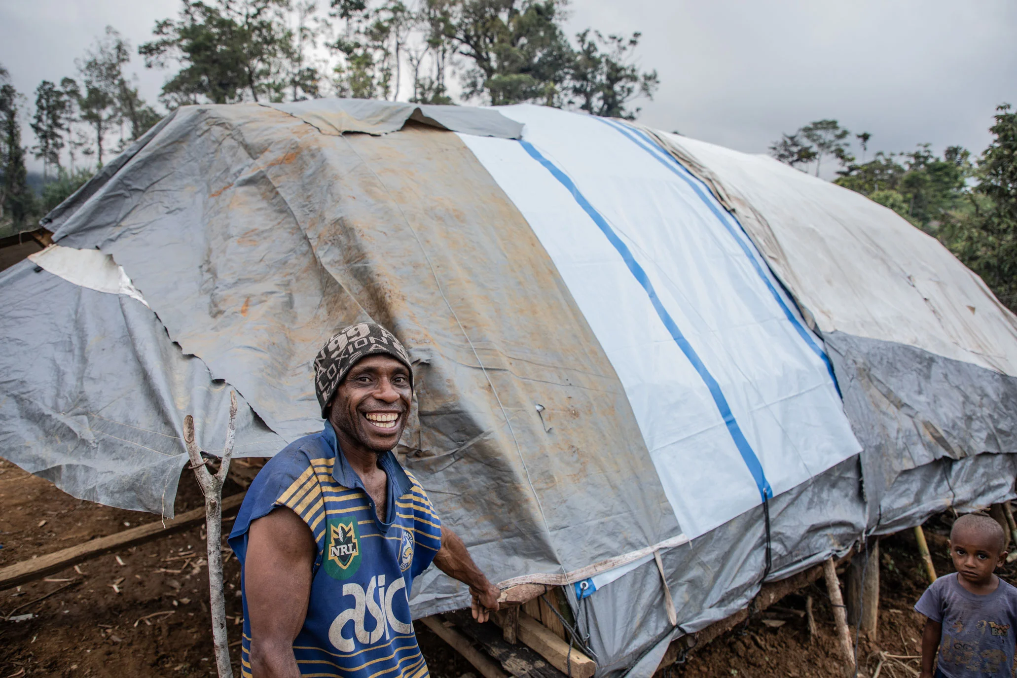 Highlands Region Earthquake - Papua New Guinea