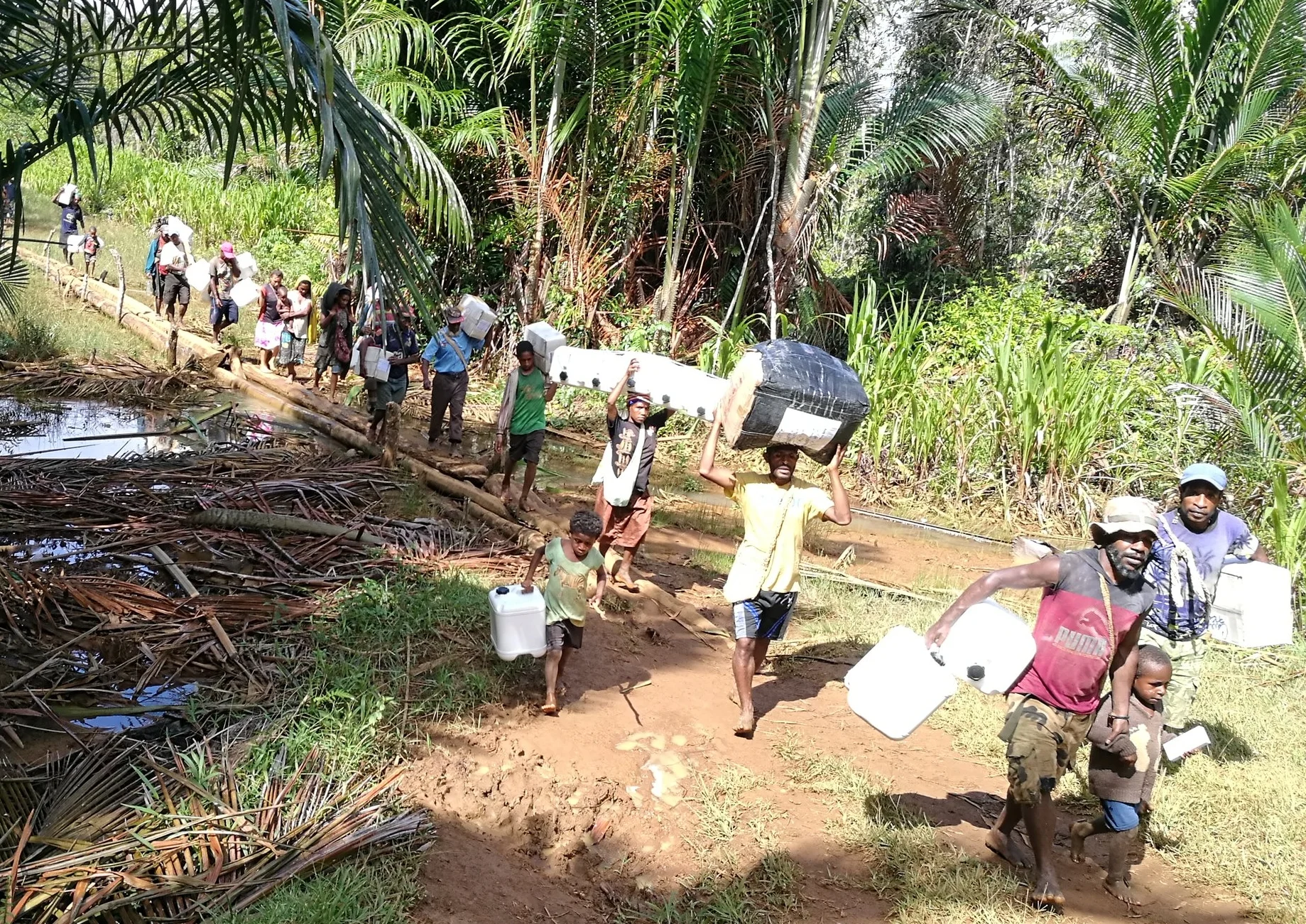 Earthquake response - Papua New Guinea