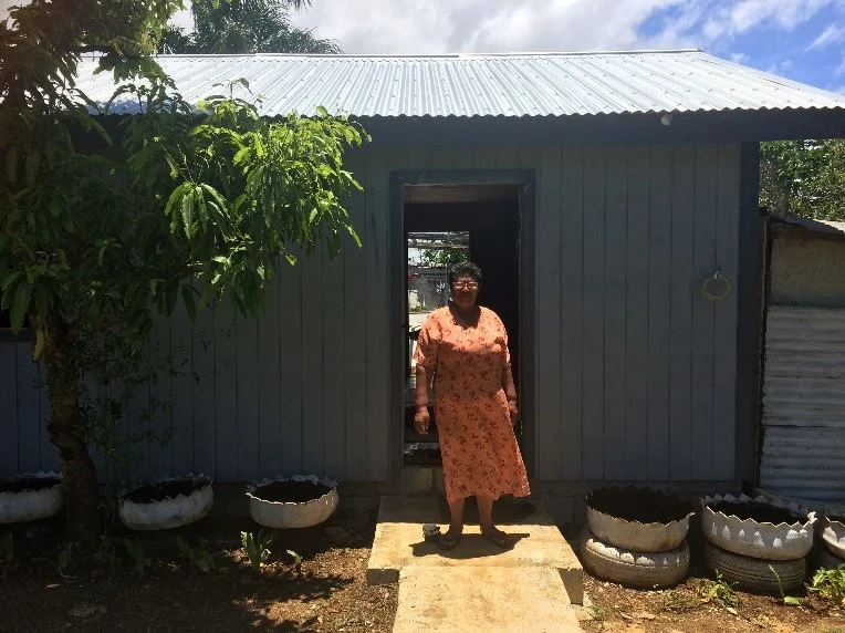  Emergency to temporary shelter in Tonga following TC Gita
