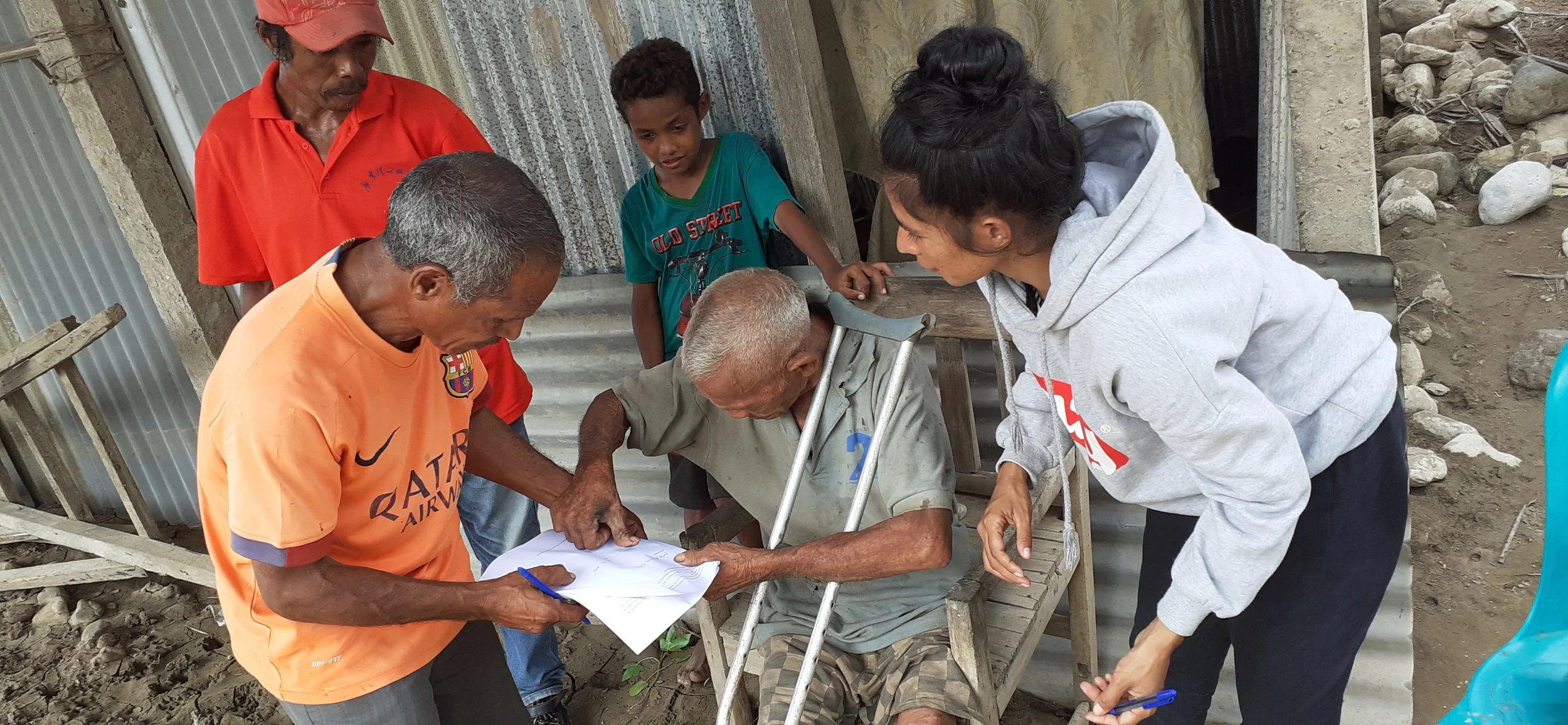 Disaster READY: Inclusive disaster preparedness means better disaster preparedness - Timor-Leste