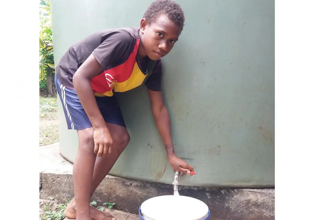 Water for All - Vanuatu