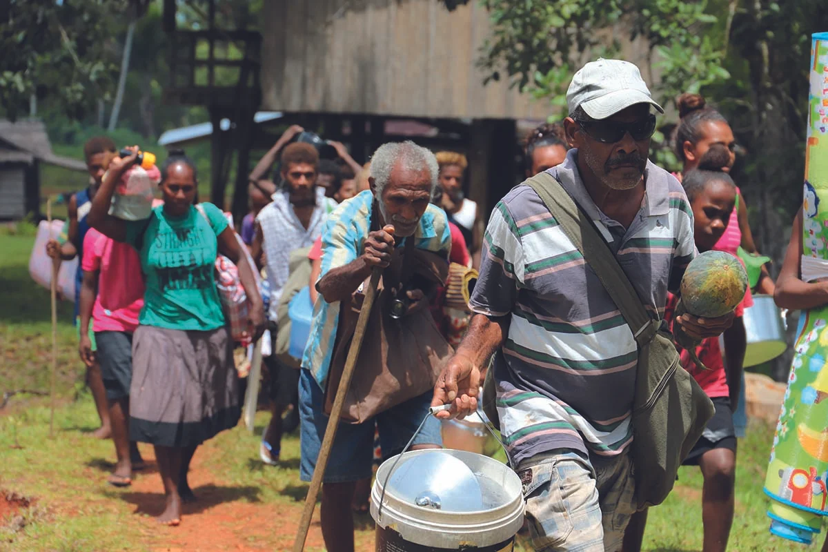 Cyclone simulation demonstrates community preparedness in the Solomon Islands