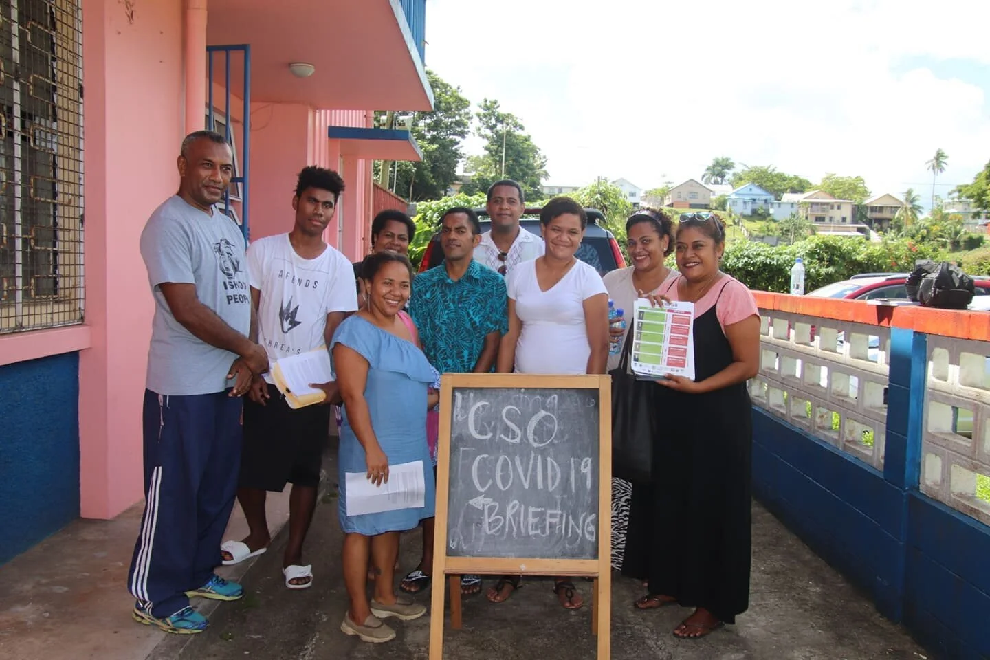 Disaster READY Fiji — AHP