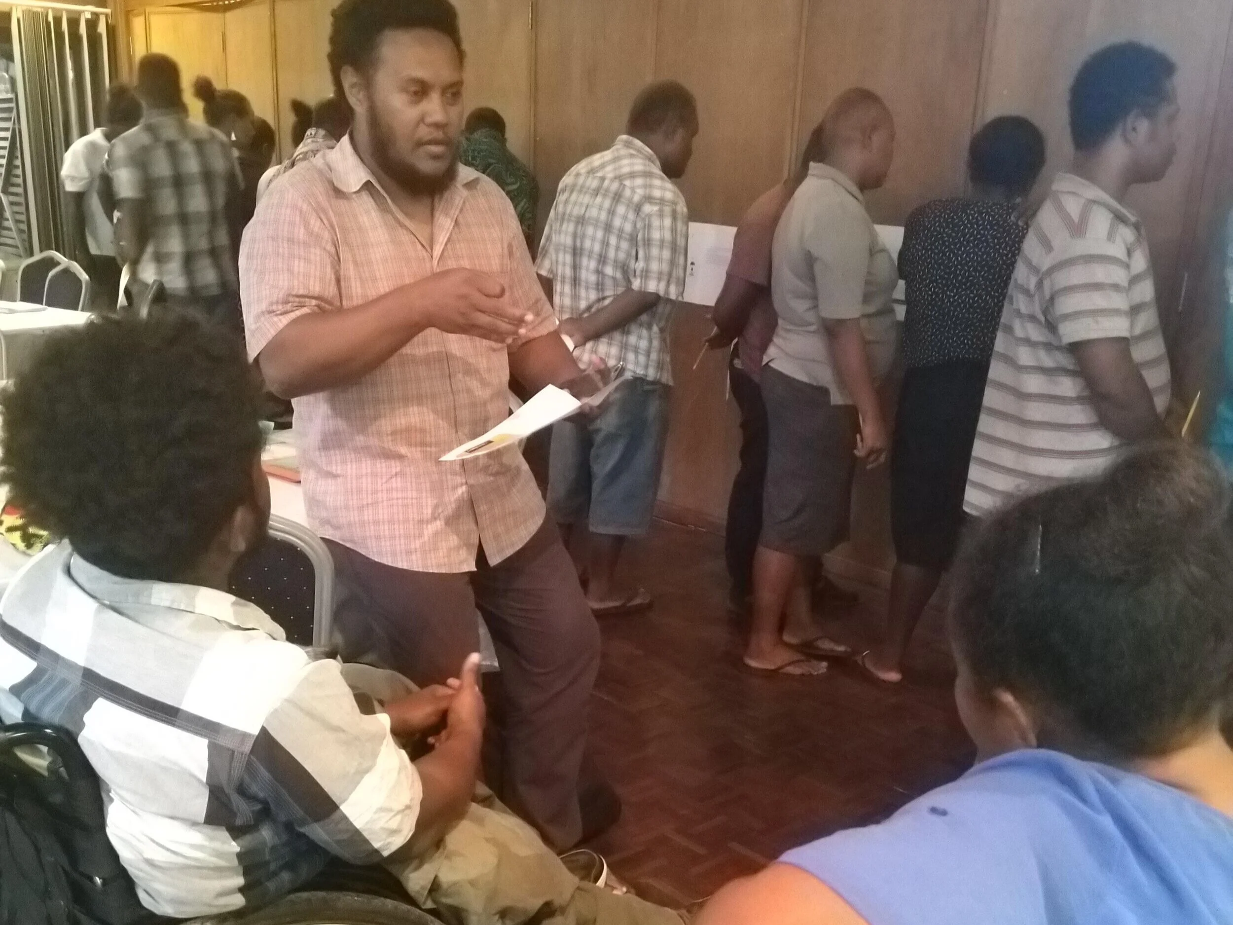 People with disabilities share inclusion 'tips and tricks'