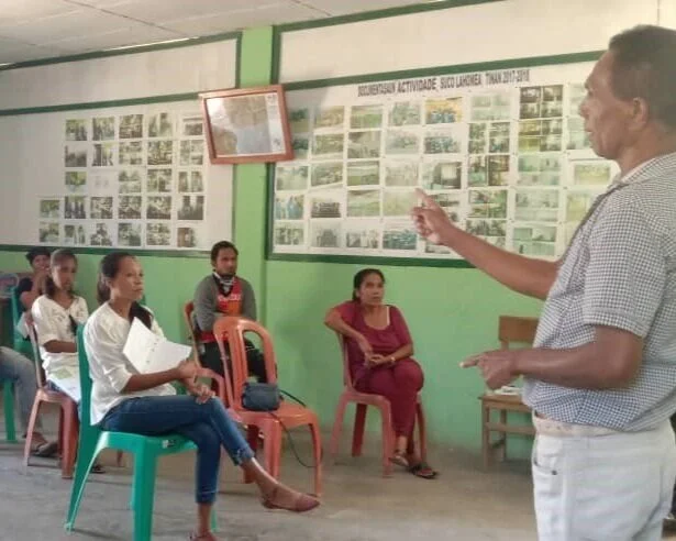 Increasing community awareness on COVID-19 prevention in Timor-Leste