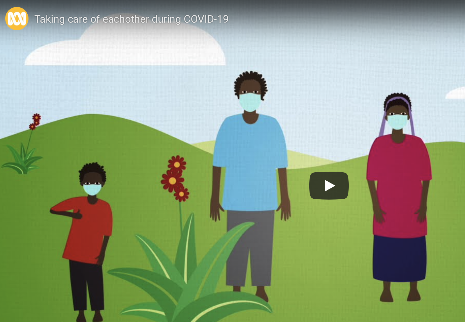 Taking care of each other during COVID-19