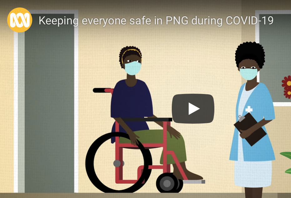 Keeping everyone safe in PNG during COVID-19