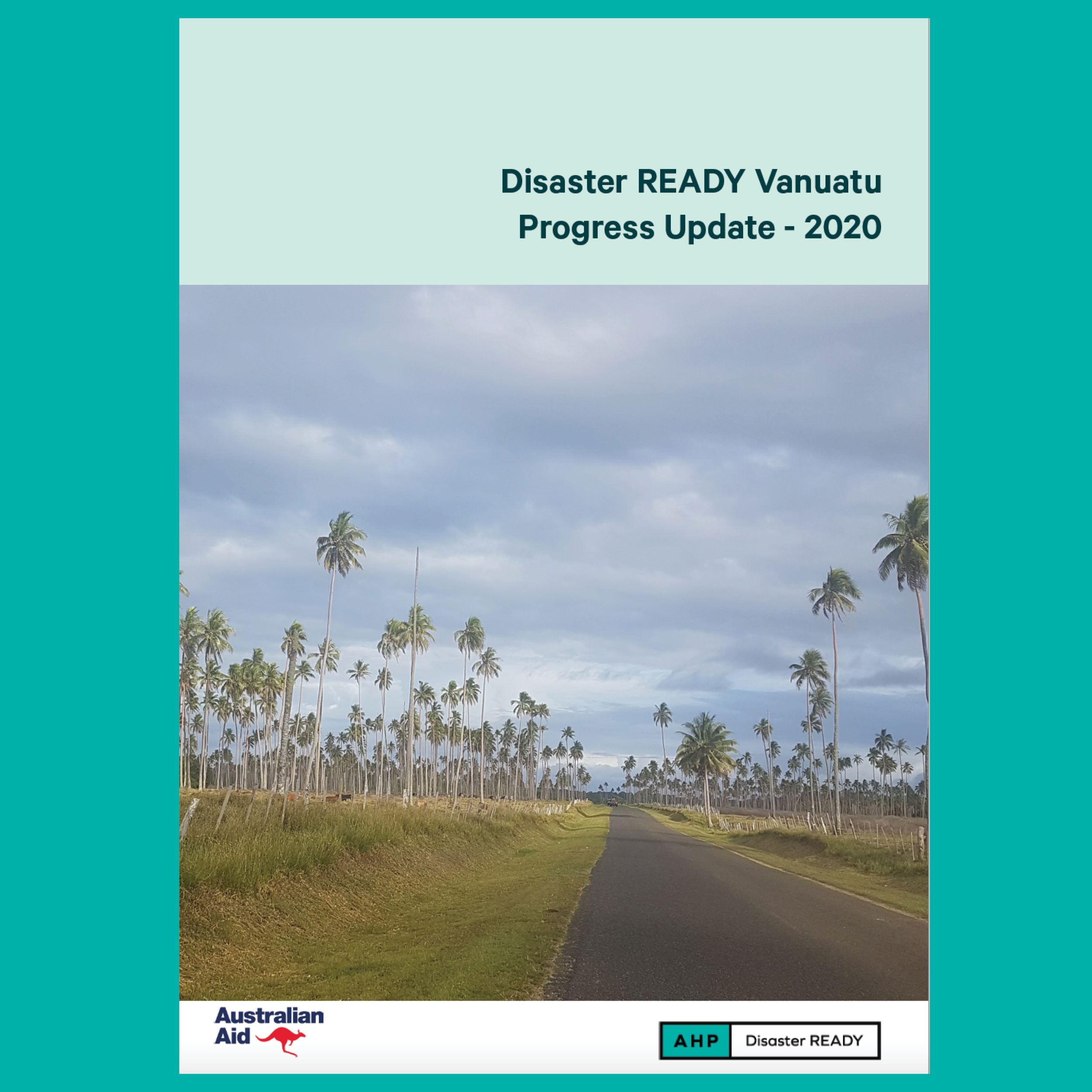 AHP and Disaster READY Annual Reports — AHP