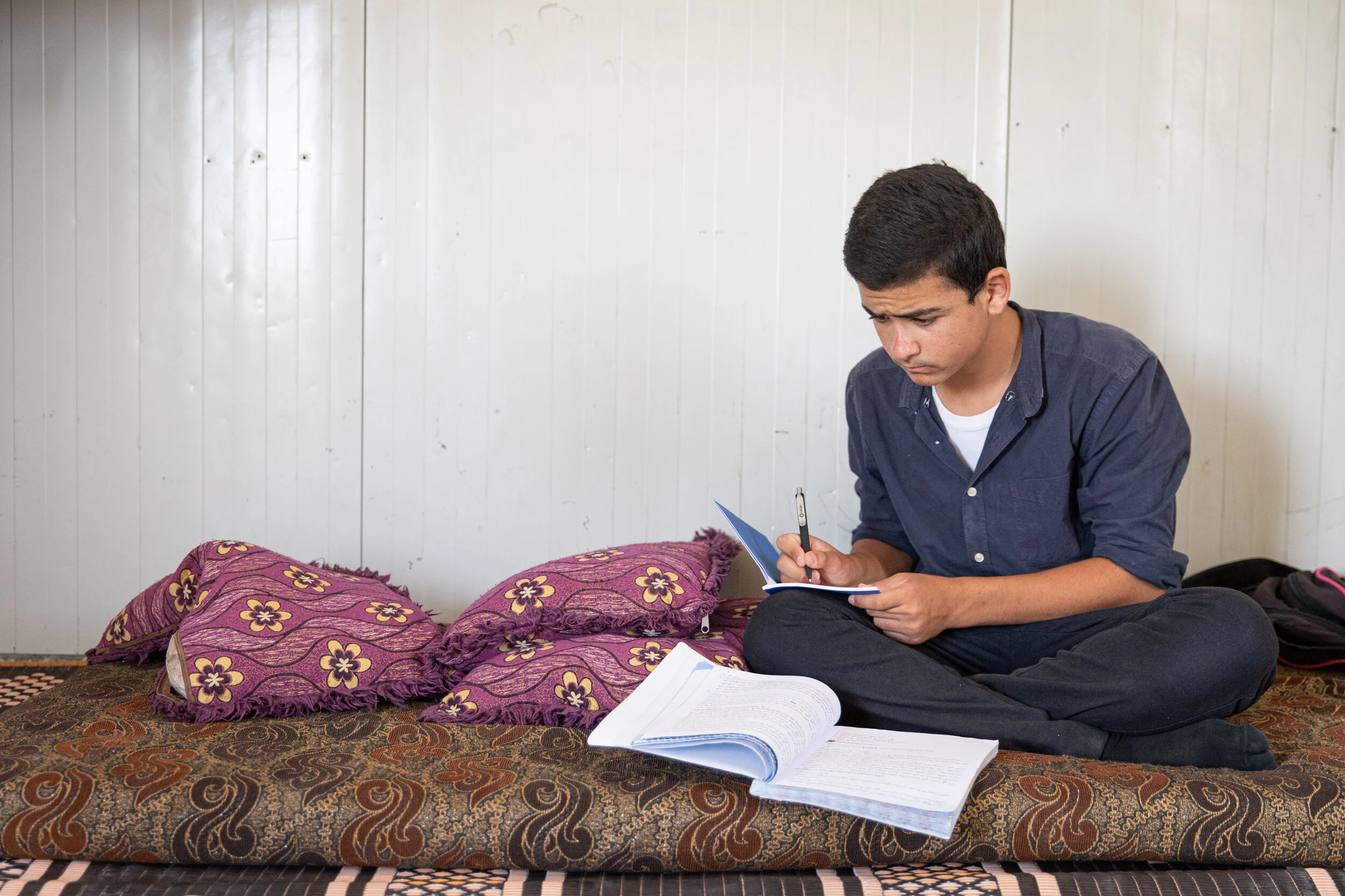 Syrian refugees in Jordan