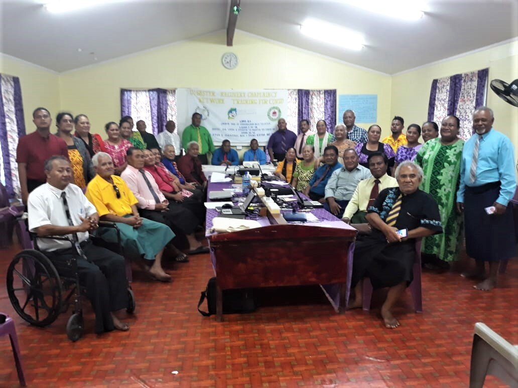 Churches play key role in supporting Tuvaluans to cope with COVID-19 stress