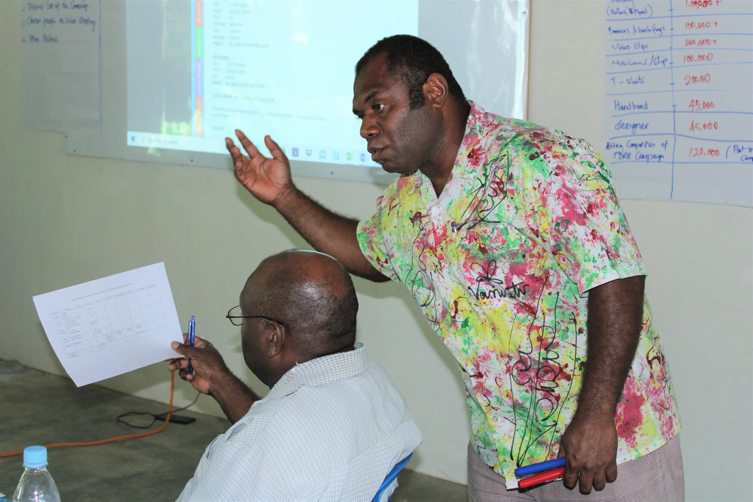 Vanuatu churches plan national campaign on inclusive disaster resilience 