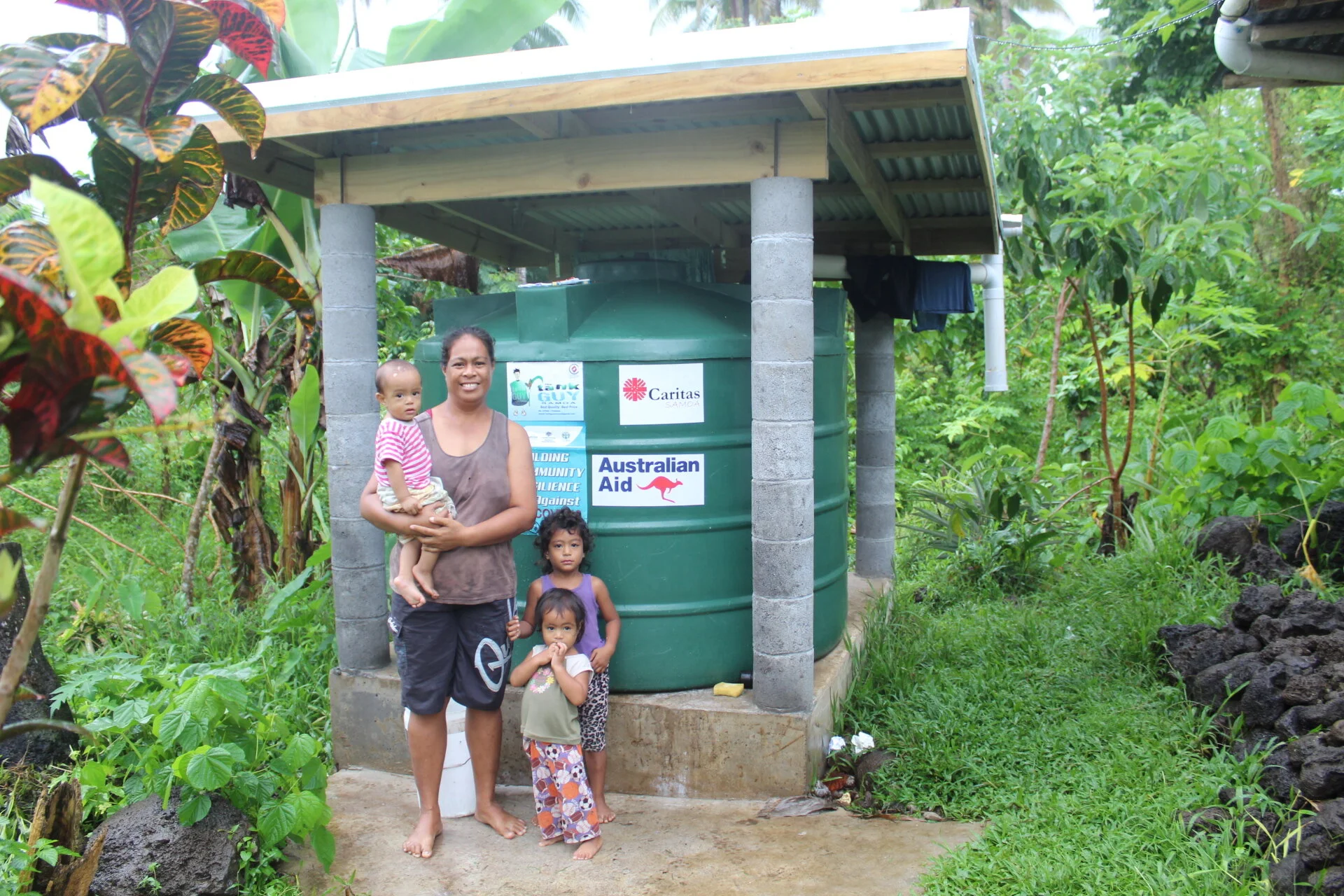 Clean water key to COVID-19 resilience in Samoa