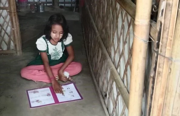Delivering COVID-safe education to Rohingya camps in Bangladesh