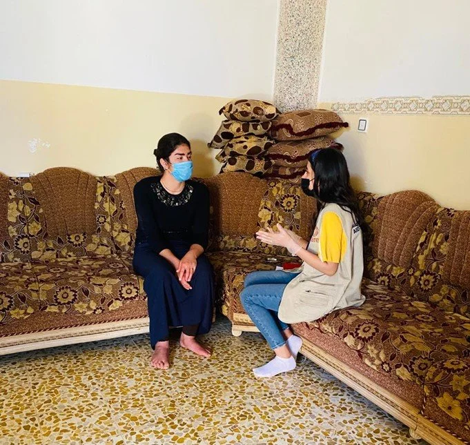 Living life again after conflict and displacement