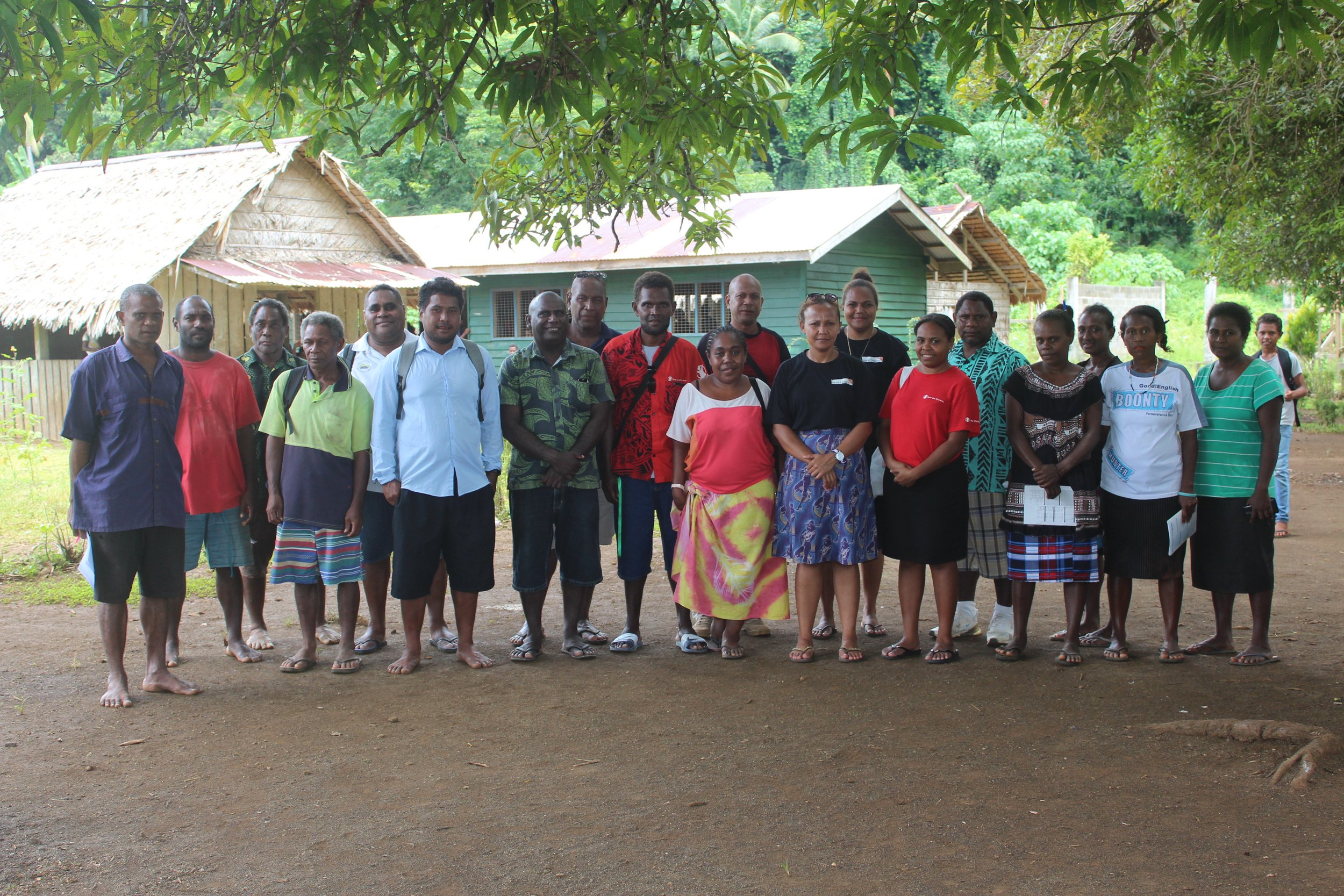 Solomon Islands students changing behaviours after learning about hazards at school