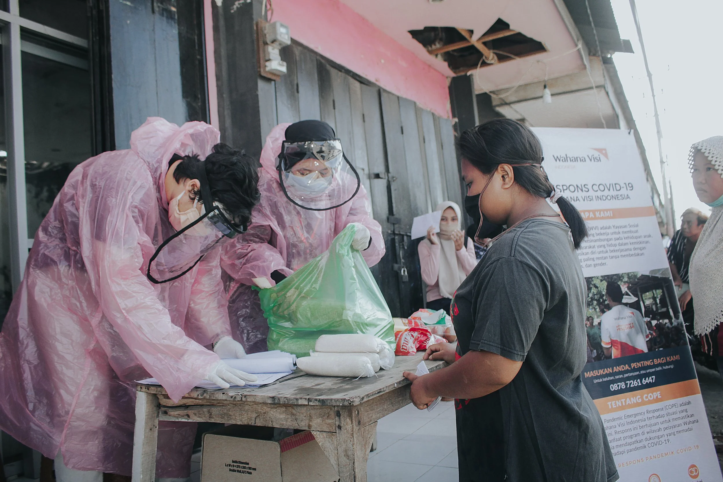 Indonesia COVID-19 Response