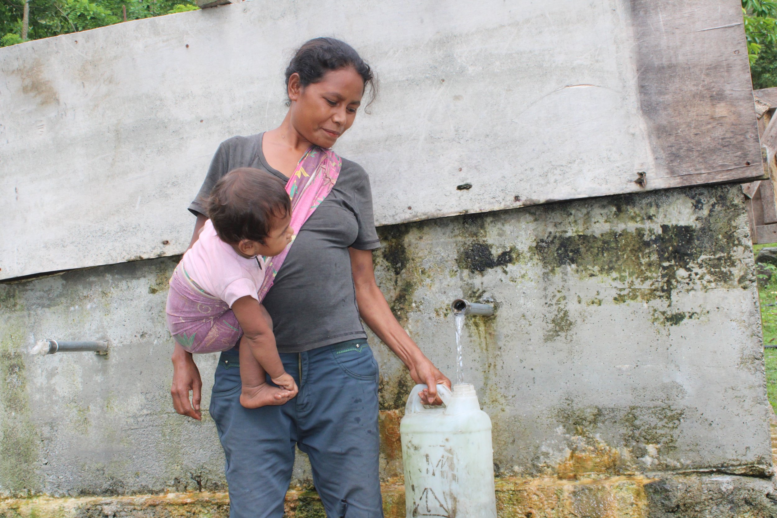 After a 450 year wait, Halimea village has clean water on tap