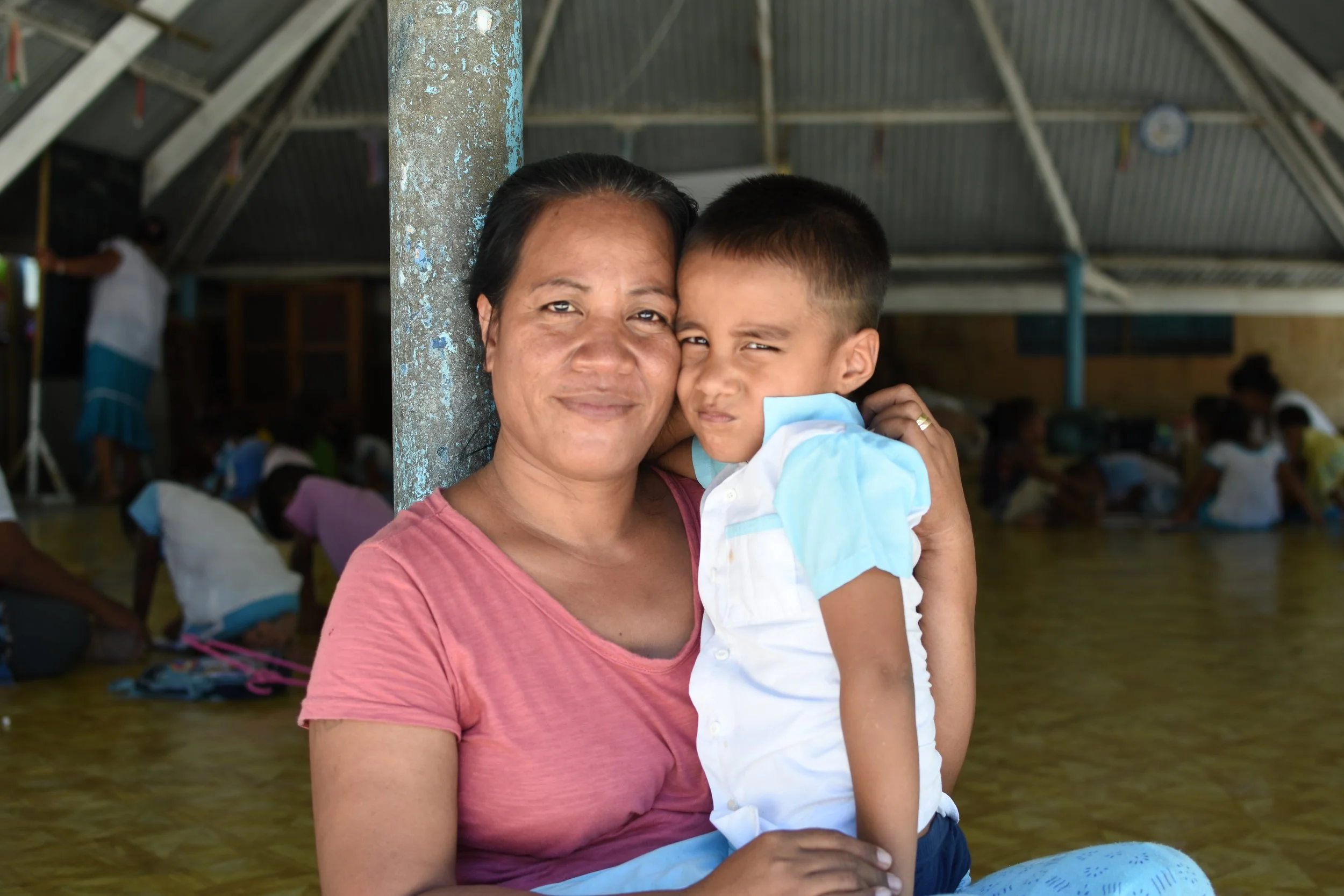 Protecting Kiribati’s youngest citizens with handwashing lessons