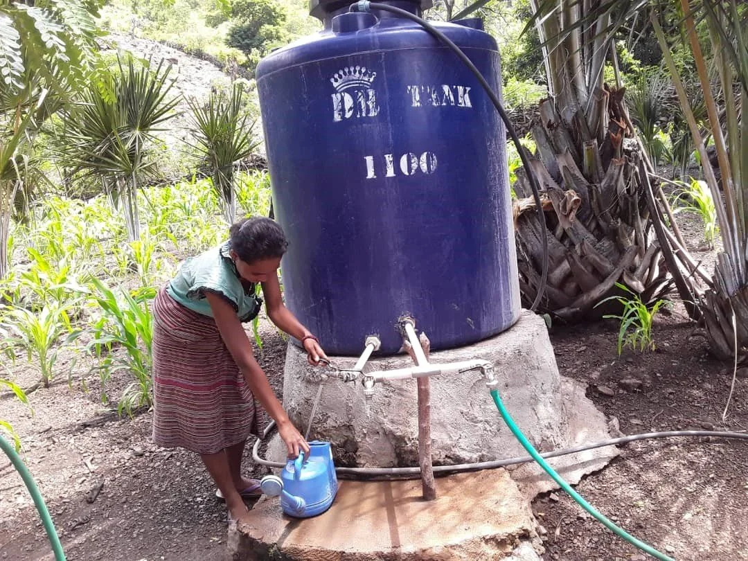 Ripples of change for Doroteia after water access improvements