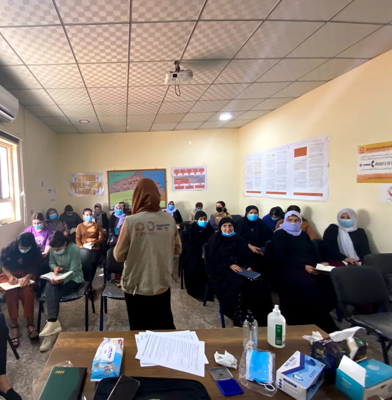 Reading and writing a ticket to independence for Nadia