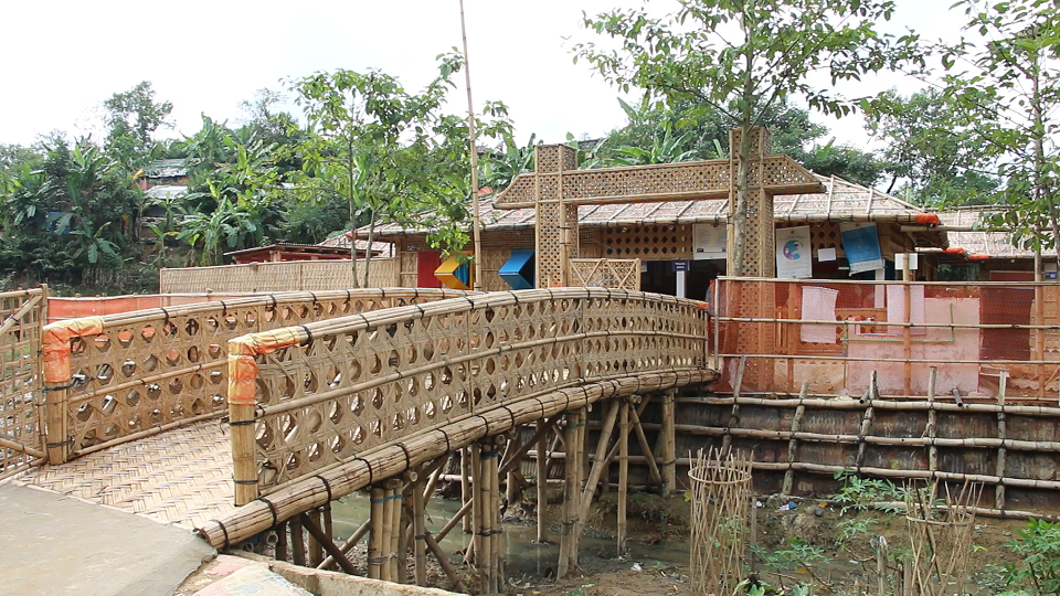 New and improved health post rises from the ashes in Cox’s Bazar