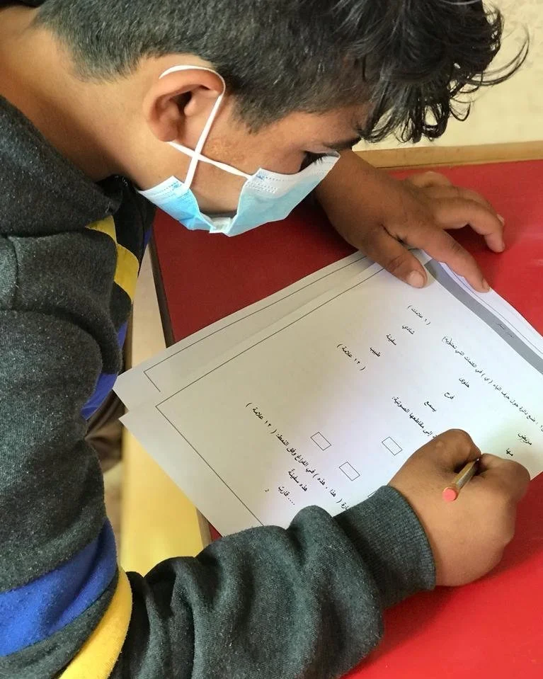 “Joining these sessions will give me a chance to go to university”: providing displaced Syrian children hope for a brighter future in Jordan