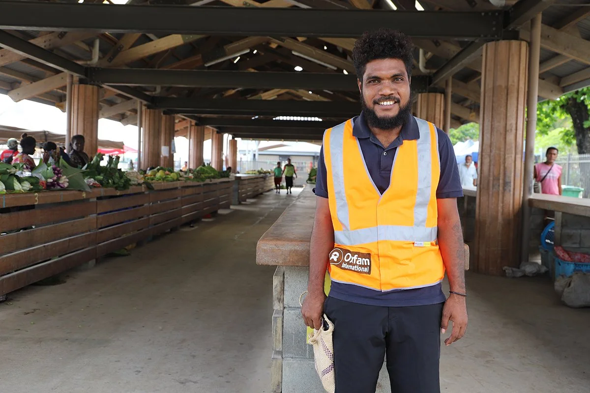 From Solomon Islands tsunami survivor to humanitarian: Ricky’s story