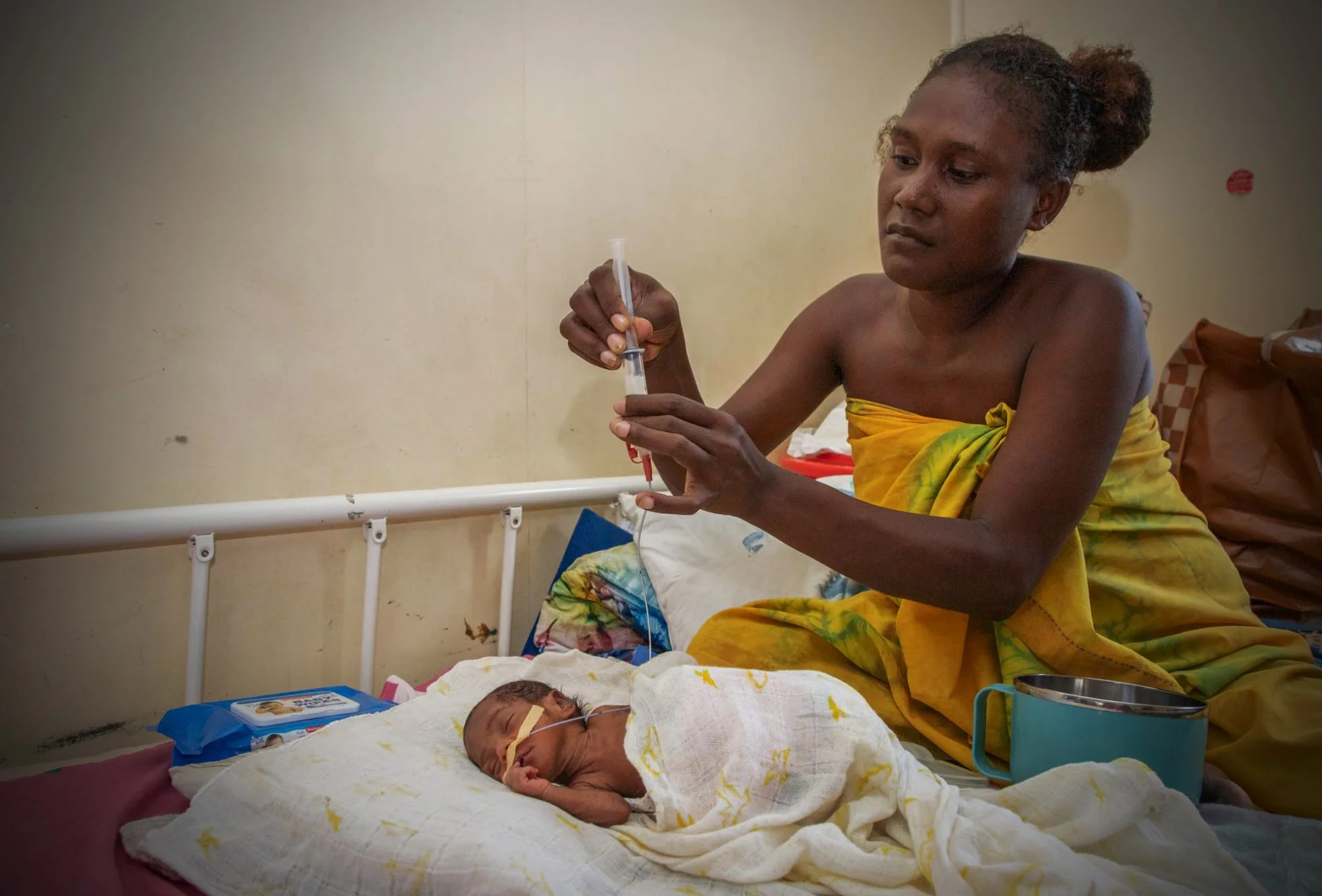 Supporting new mums through the pandemic