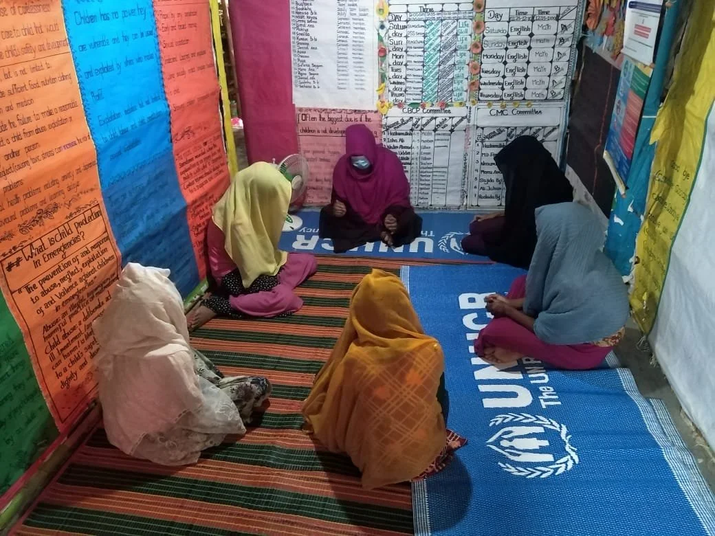 Mobilising against child marriage in Rohingya communities
