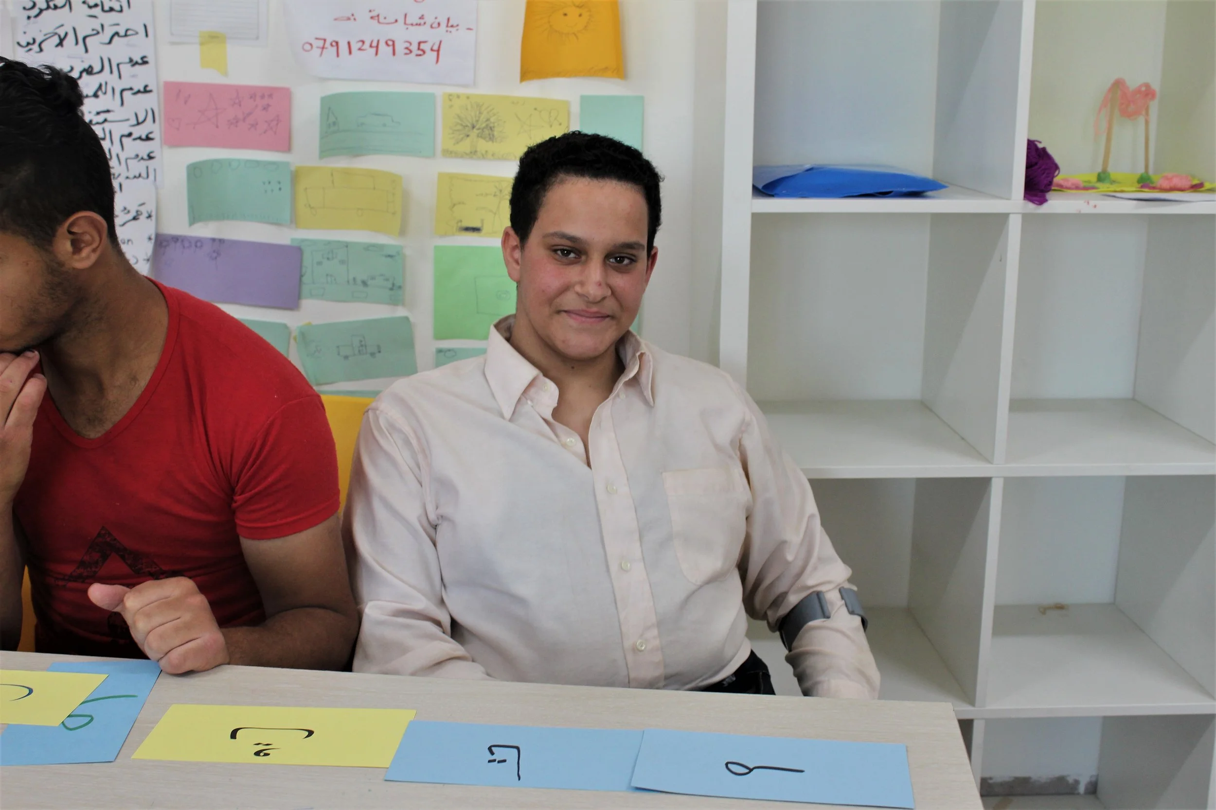 From drop-out to disability influencer: Khaled's newfound confidence from a second chance at school