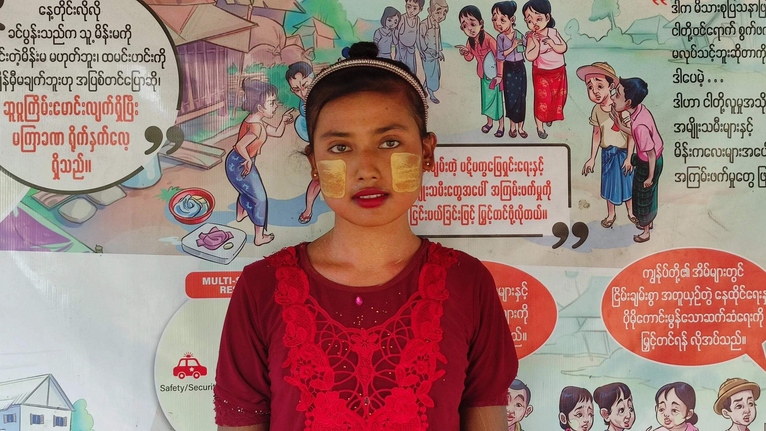 Yamin's chance to follow her teaching dreams in Myanmar