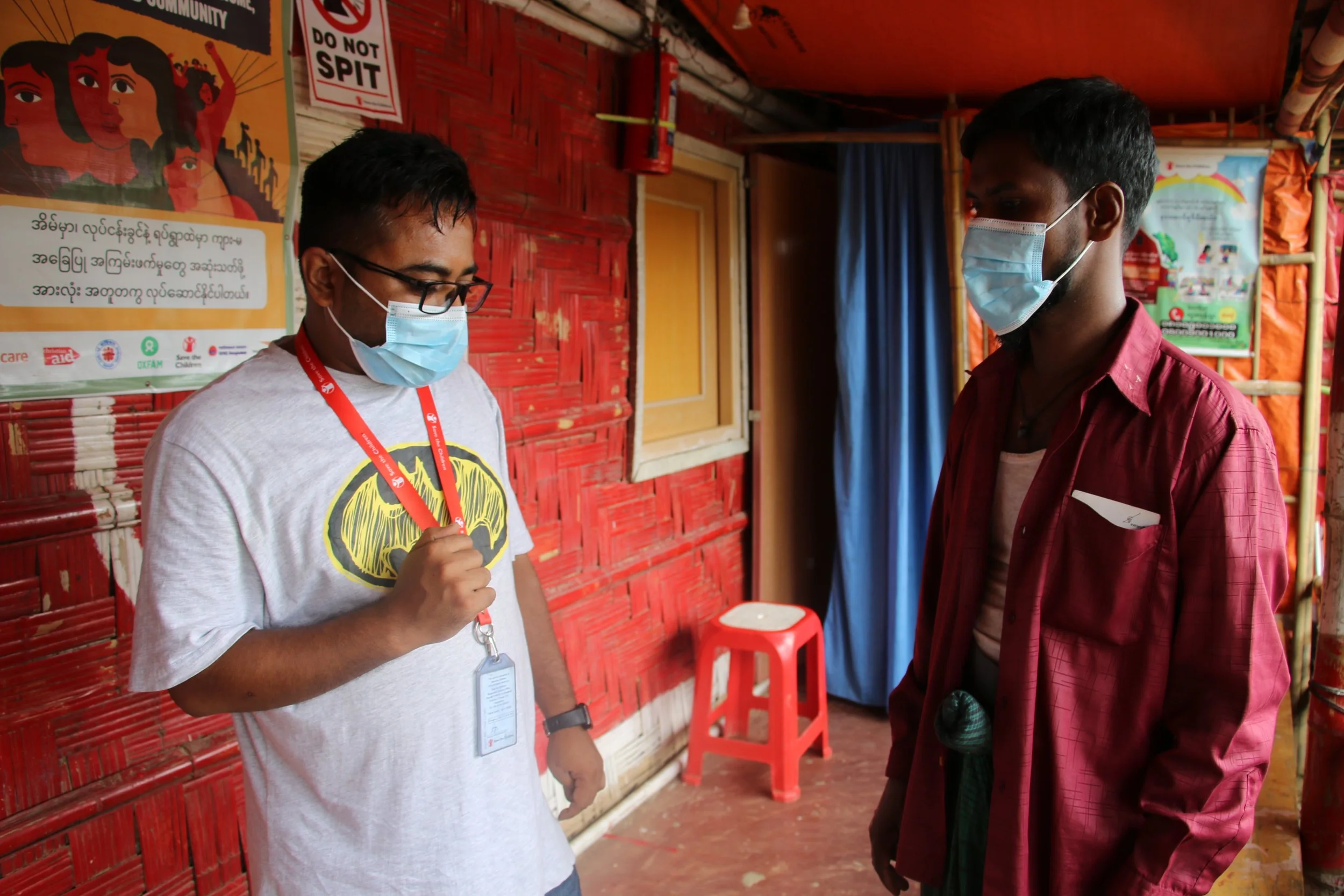 Specialised, accessible rehabilitation support for Rohingya in Cox’s Bazar